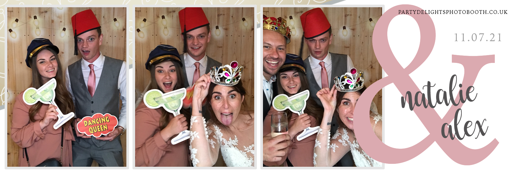 Mr & Mrs Ide | View more photos from the event at gallery.partydelightsphotobooth.co.uk/u/PartyDelightsPhotoBooth/Mr-Mrs-Ide
