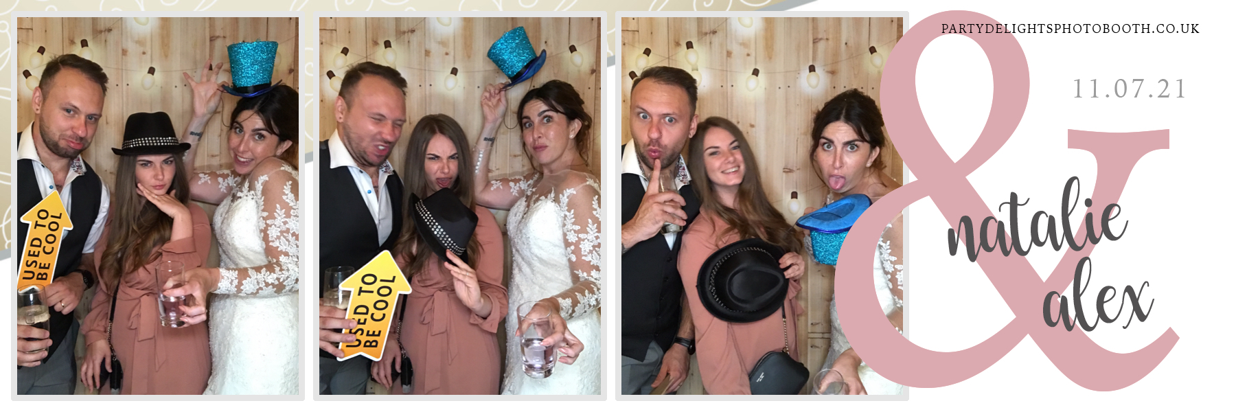 Mr & Mrs Ide | View more photos from the event at gallery.partydelightsphotobooth.co.uk/u/PartyDelightsPhotoBooth/Mr-Mrs-Ide