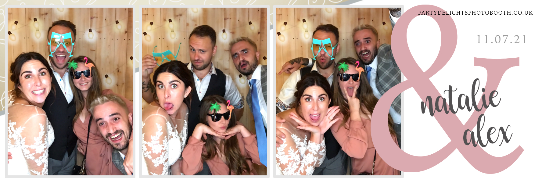 Mr & Mrs Ide | View more photos from the event at gallery.partydelightsphotobooth.co.uk/u/PartyDelightsPhotoBooth/Mr-Mrs-Ide