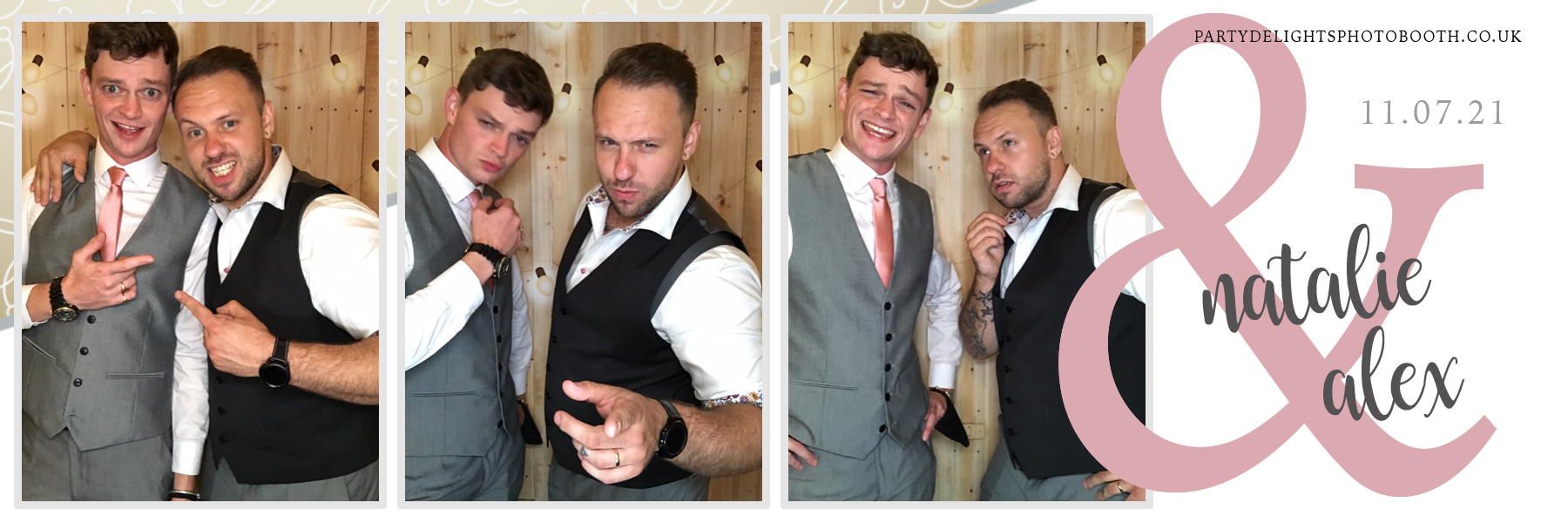 Mr & Mrs Ide | View more photos from the event at gallery.partydelightsphotobooth.co.uk/u/PartyDelightsPhotoBooth/Mr-Mrs-Ide