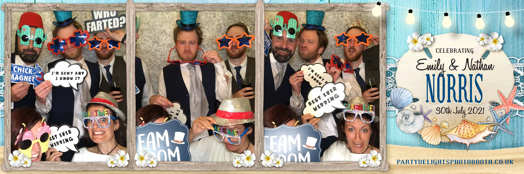 Nathan and Emily’s Wedding | View more photos from the event at gallery.partydelightsphotobooth.co.uk/u/PartyDelightsPhotoBooth/Nathan-and-Emily’s-Wedding
