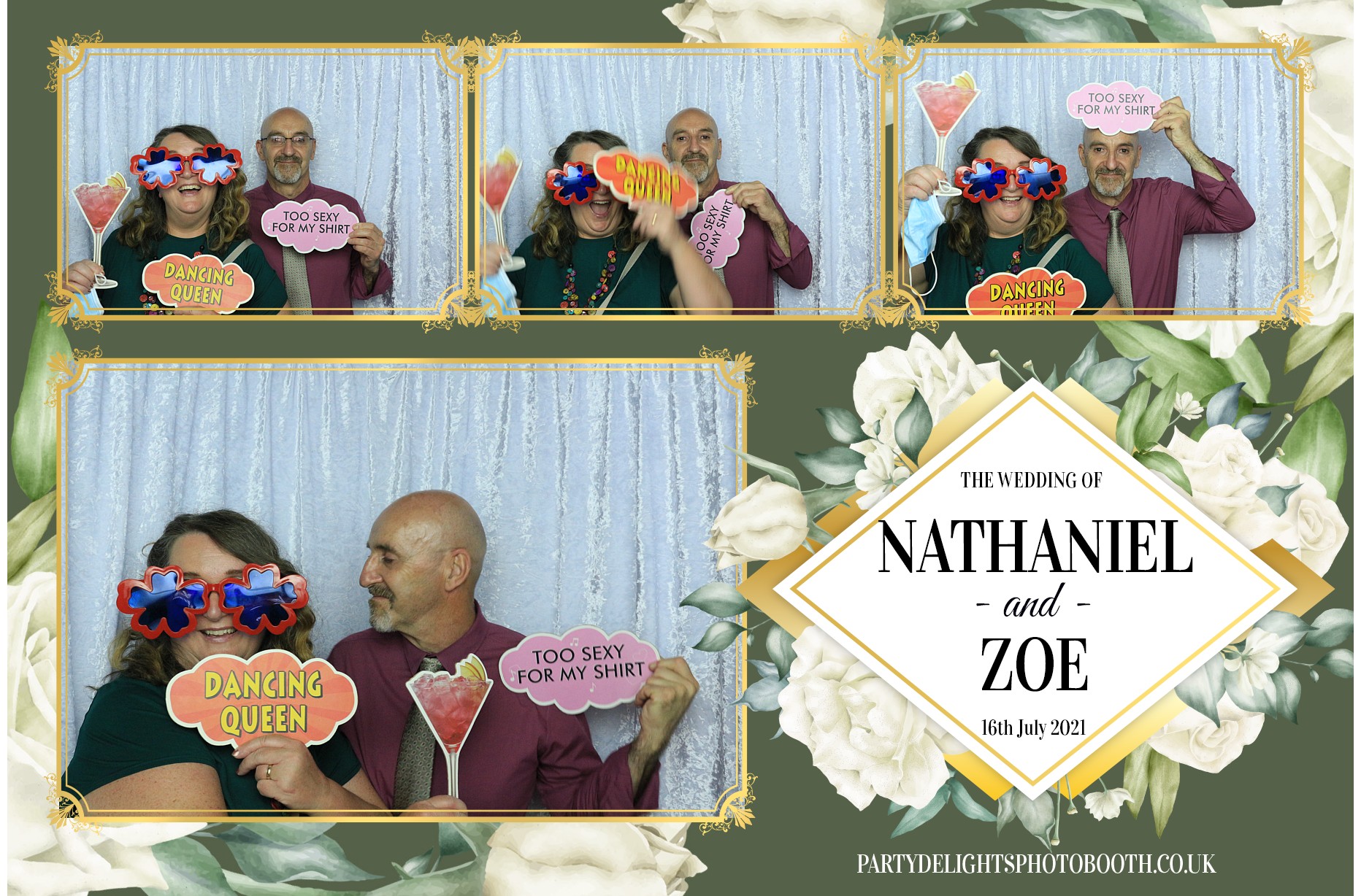 Nathaniel and Zoe’ Wedding | View more photos from the event at gallery.partydelightsphotobooth.co.uk/u/PartyDelightsPhotoBooth/Nathaniel-and-Zoe’-Wedding