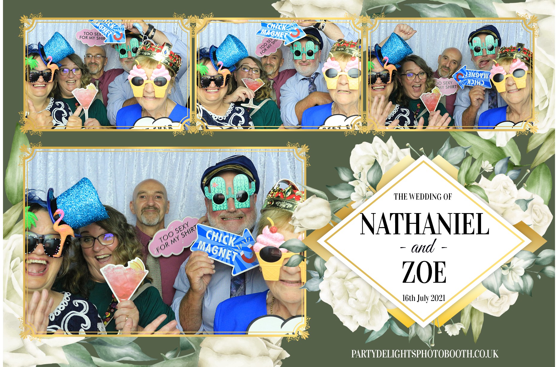 Nathaniel and Zoe’ Wedding | View more photos from the event at gallery.partydelightsphotobooth.co.uk/u/PartyDelightsPhotoBooth/Nathaniel-and-Zoe’-Wedding