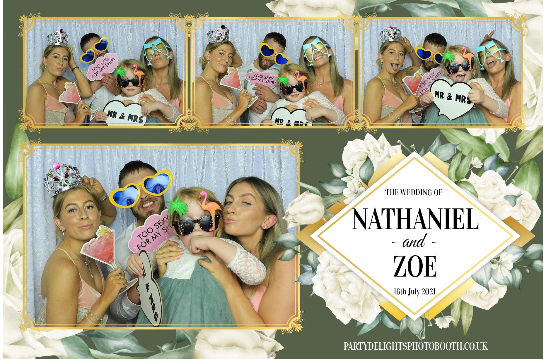 Nathaniel and Zoe’ Wedding | View more photos from the event at gallery.partydelightsphotobooth.co.uk/u/PartyDelightsPhotoBooth/Nathaniel-and-Zoe’-Wedding