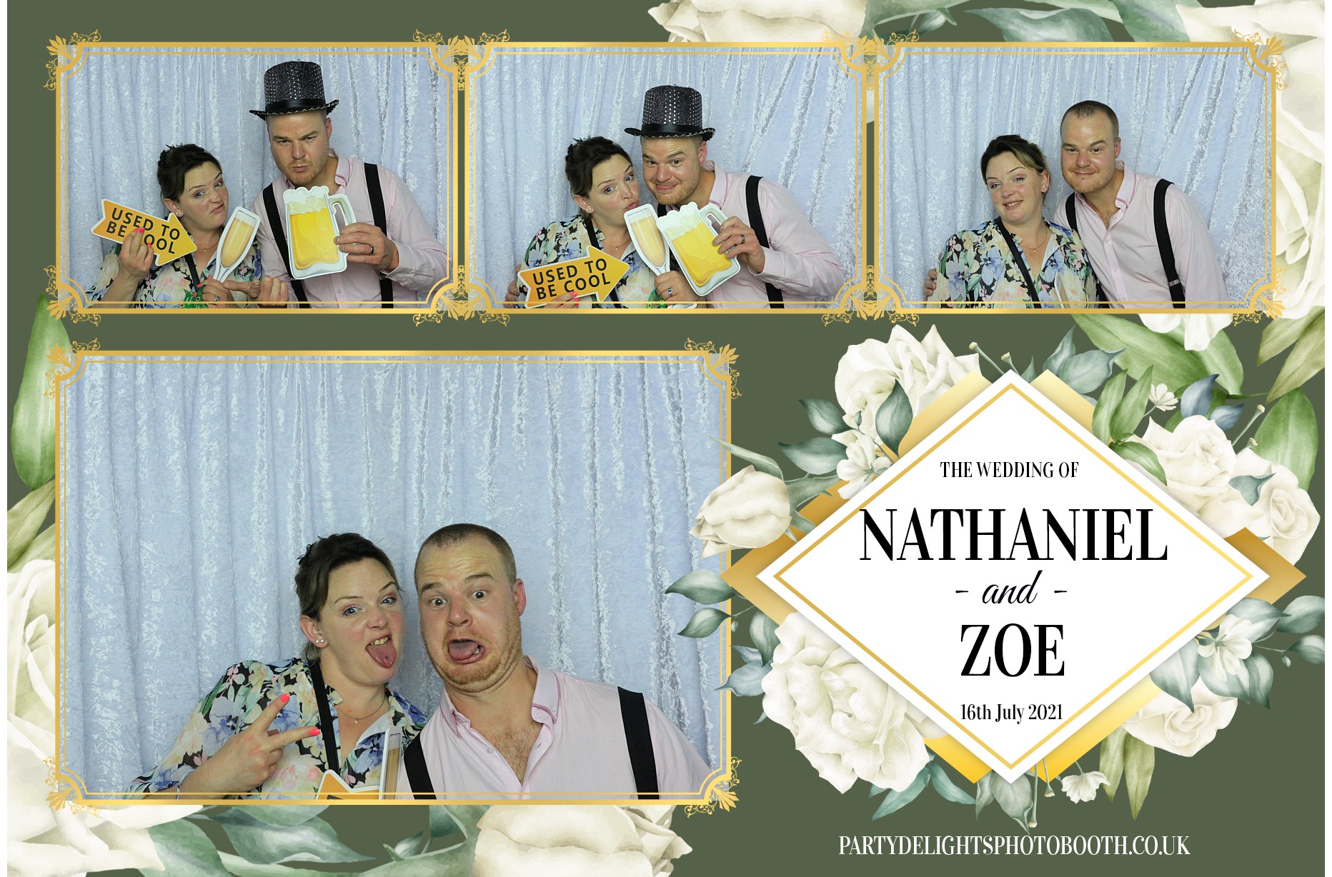 Nathaniel and Zoe’ Wedding | View more photos from the event at gallery.partydelightsphotobooth.co.uk/u/PartyDelightsPhotoBooth/Nathaniel-and-Zoe’-Wedding