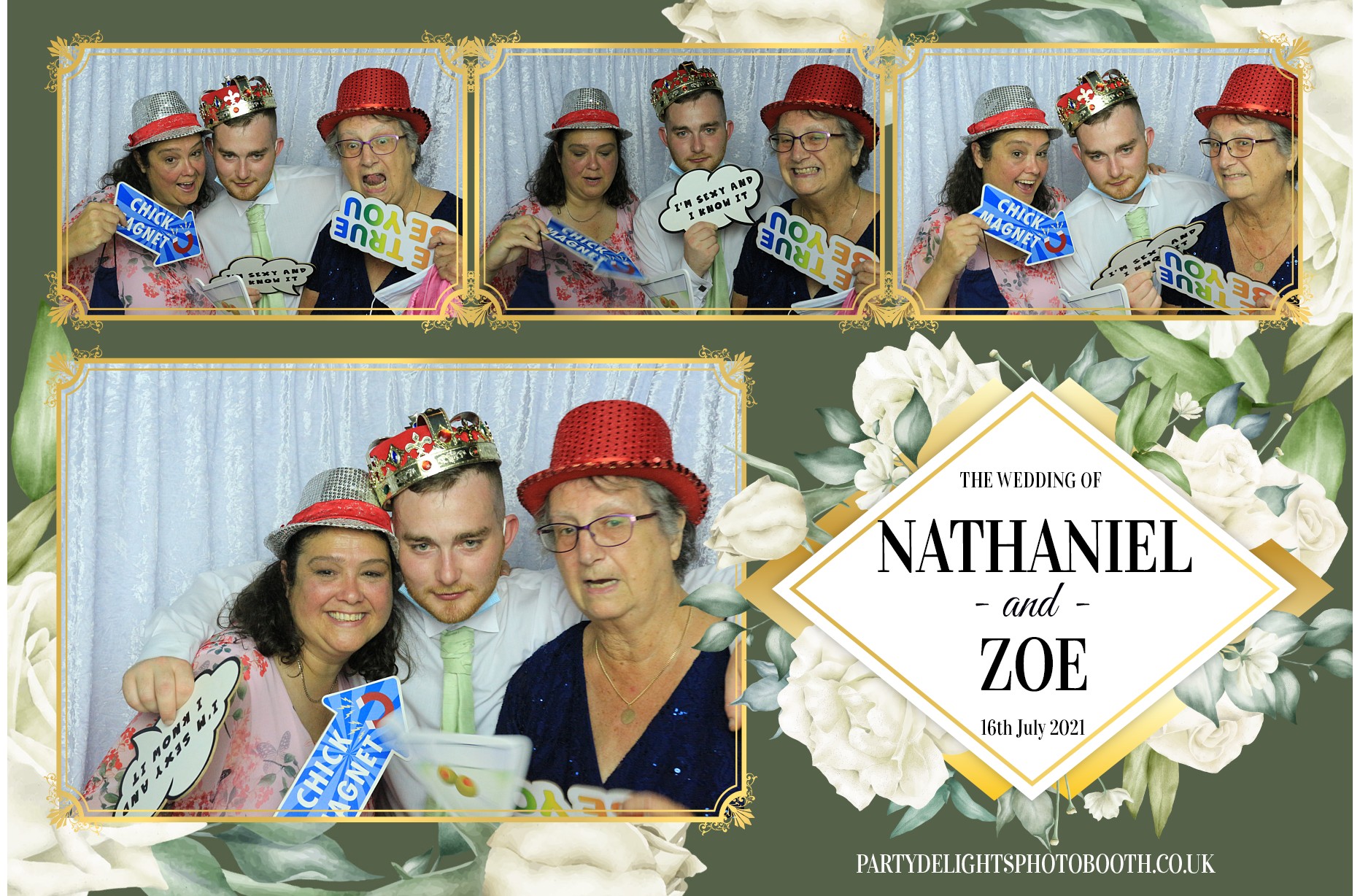 Nathaniel and Zoe’ Wedding | View more photos from the event at gallery.partydelightsphotobooth.co.uk/u/PartyDelightsPhotoBooth/Nathaniel-and-Zoe’-Wedding