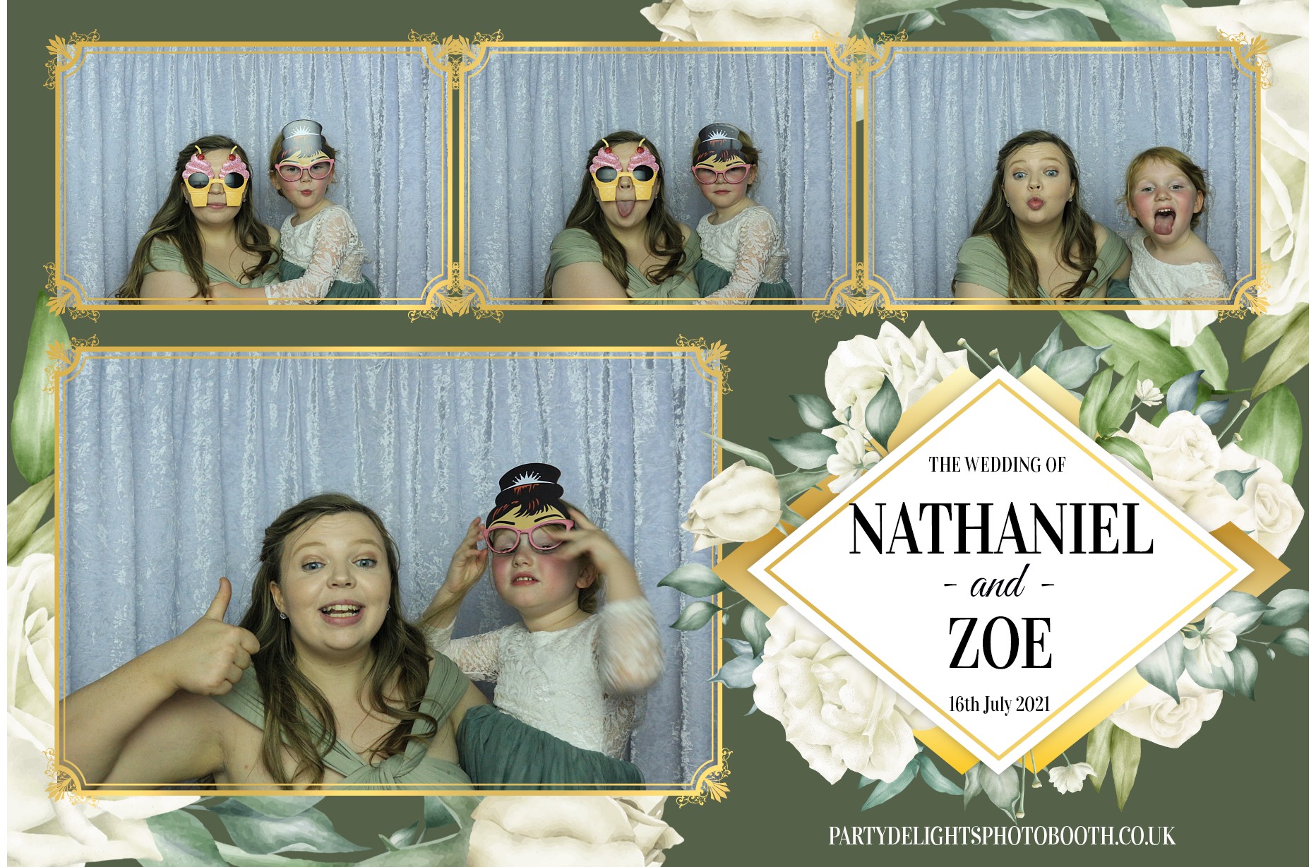 Nathaniel and Zoe’ Wedding | View more photos from the event at gallery.partydelightsphotobooth.co.uk/u/PartyDelightsPhotoBooth/Nathaniel-and-Zoe’-Wedding