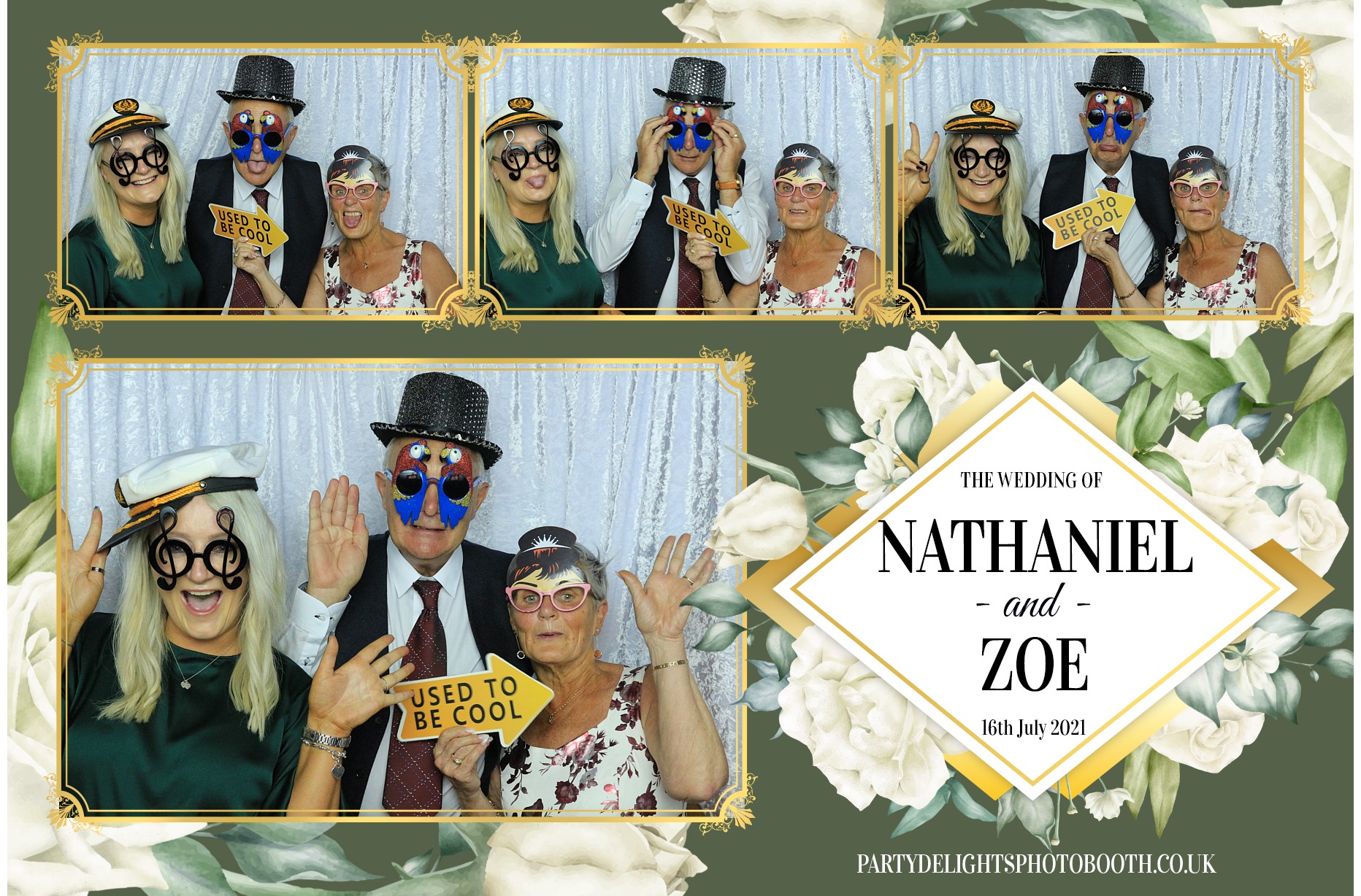 Nathaniel and Zoe’ Wedding | View more photos from the event at gallery.partydelightsphotobooth.co.uk/u/PartyDelightsPhotoBooth/Nathaniel-and-Zoe’-Wedding