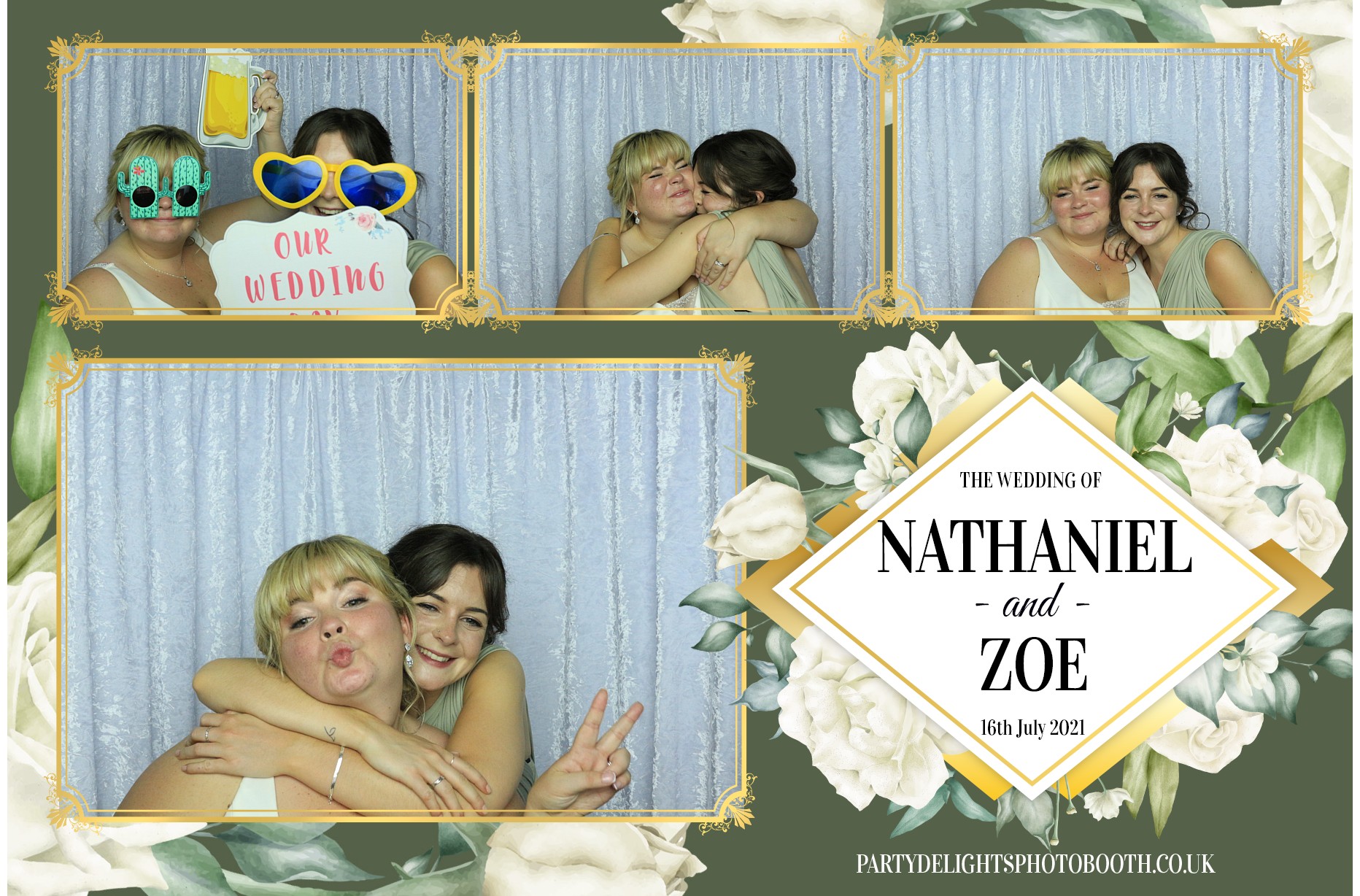 Nathaniel and Zoe’ Wedding | View more photos from the event at gallery.partydelightsphotobooth.co.uk/u/PartyDelightsPhotoBooth/Nathaniel-and-Zoe’-Wedding
