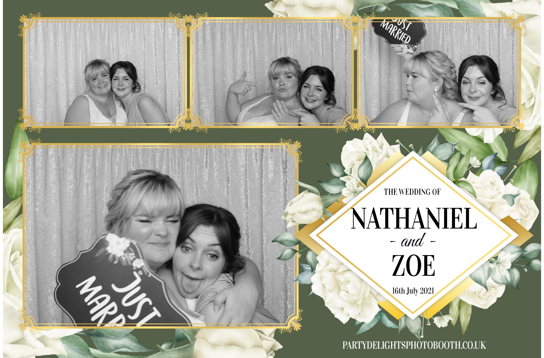 Nathaniel and Zoe’ Wedding | View more photos from the event at gallery.partydelightsphotobooth.co.uk/u/PartyDelightsPhotoBooth/Nathaniel-and-Zoe’-Wedding