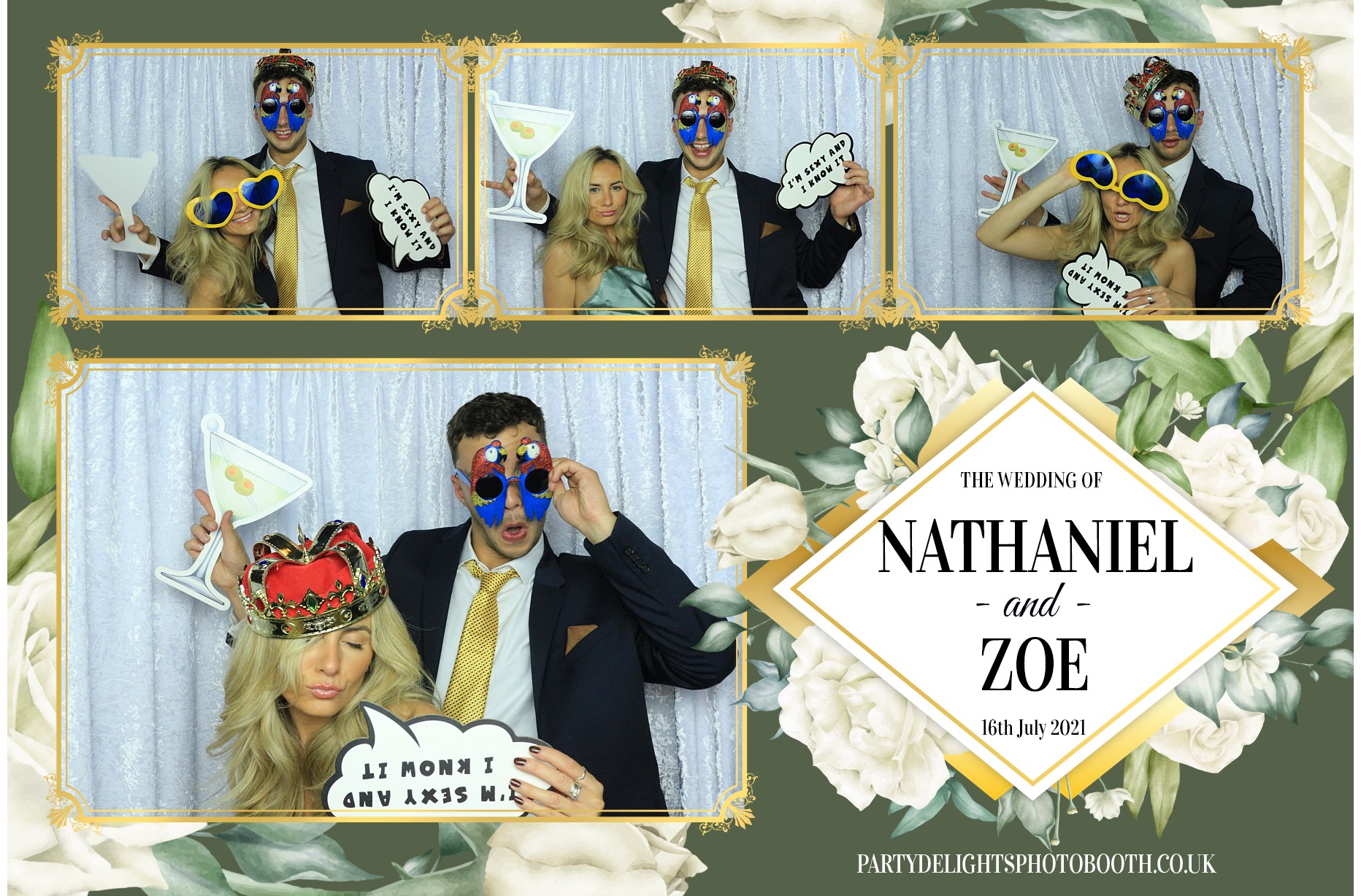 Nathaniel and Zoe’ Wedding | View more photos from the event at gallery.partydelightsphotobooth.co.uk/u/PartyDelightsPhotoBooth/Nathaniel-and-Zoe’-Wedding