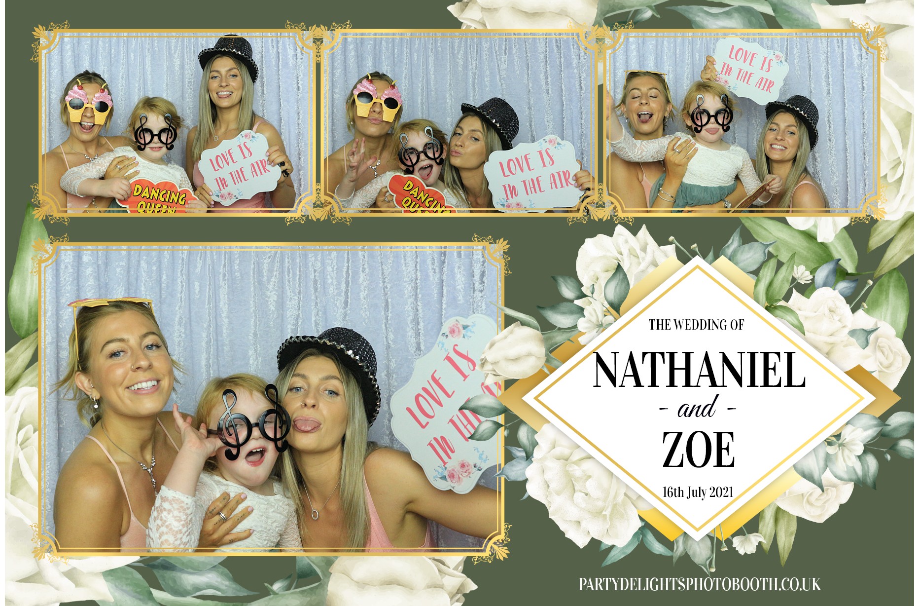 Nathaniel and Zoe’ Wedding | View more photos from the event at gallery.partydelightsphotobooth.co.uk/u/PartyDelightsPhotoBooth/Nathaniel-and-Zoe’-Wedding