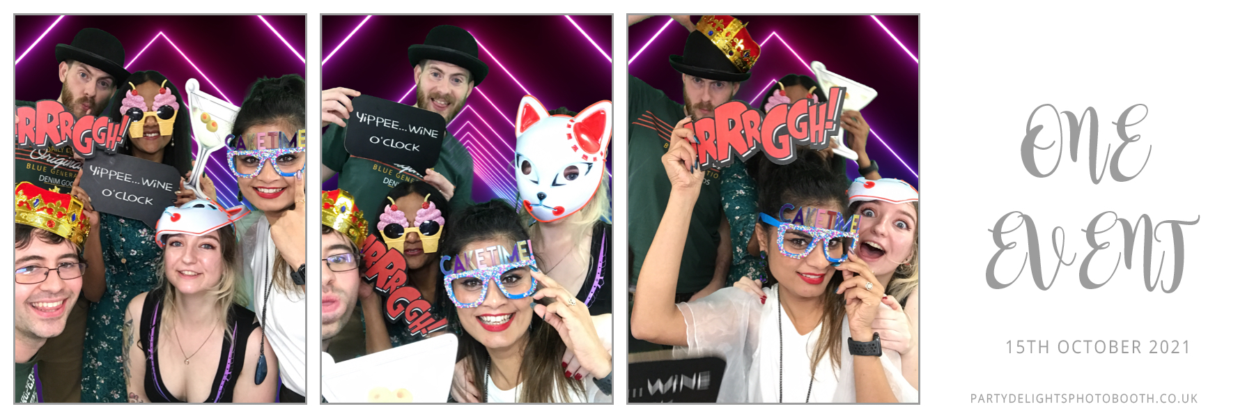 ONE - Park Now | View more photos from the event at gallery.partydelightsphotobooth.co.uk/u/PartyDelightsPhotoBooth/ONE-Park-Now
