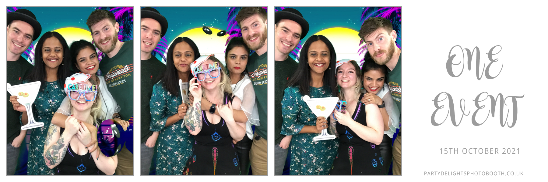 ONE - Park Now | View more photos from the event at gallery.partydelightsphotobooth.co.uk/u/PartyDelightsPhotoBooth/ONE-Park-Now