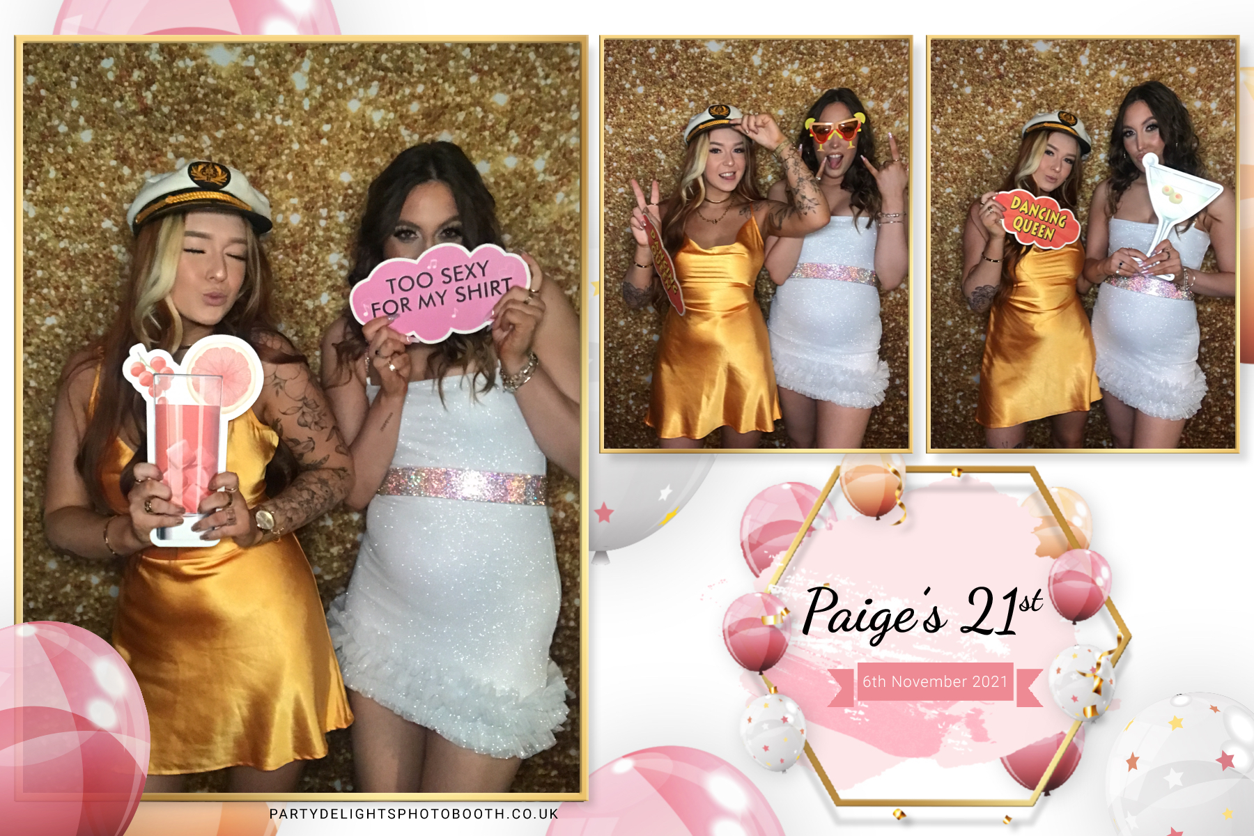 Paige’s 21st Birthday | View more photos from the event at gallery.partydelightsphotobooth.co.uk/u/PartyDelightsPhotoBooth/Paige’s-21st-Birthday