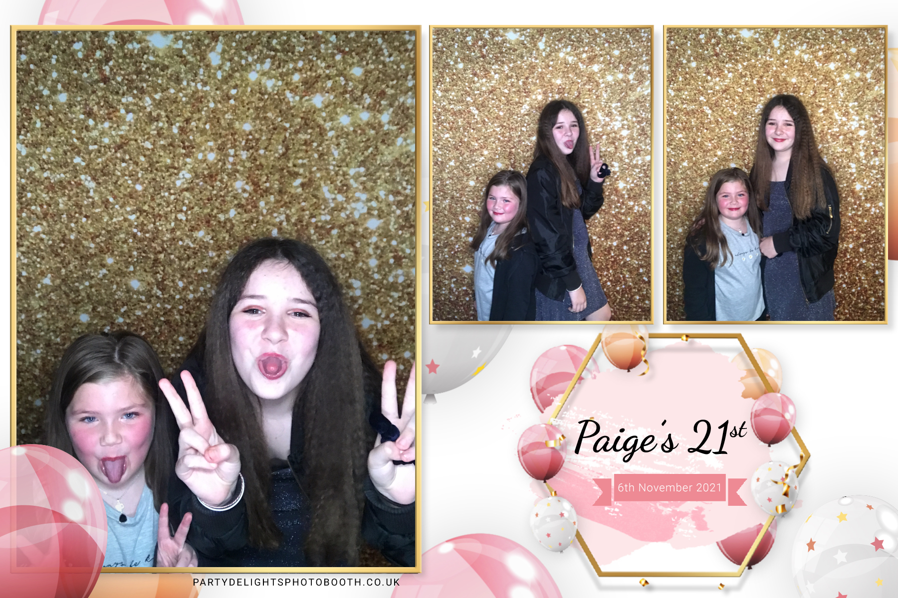 Paige’s 21st Birthday | View more photos from the event at gallery.partydelightsphotobooth.co.uk/u/PartyDelightsPhotoBooth/Paige’s-21st-Birthday