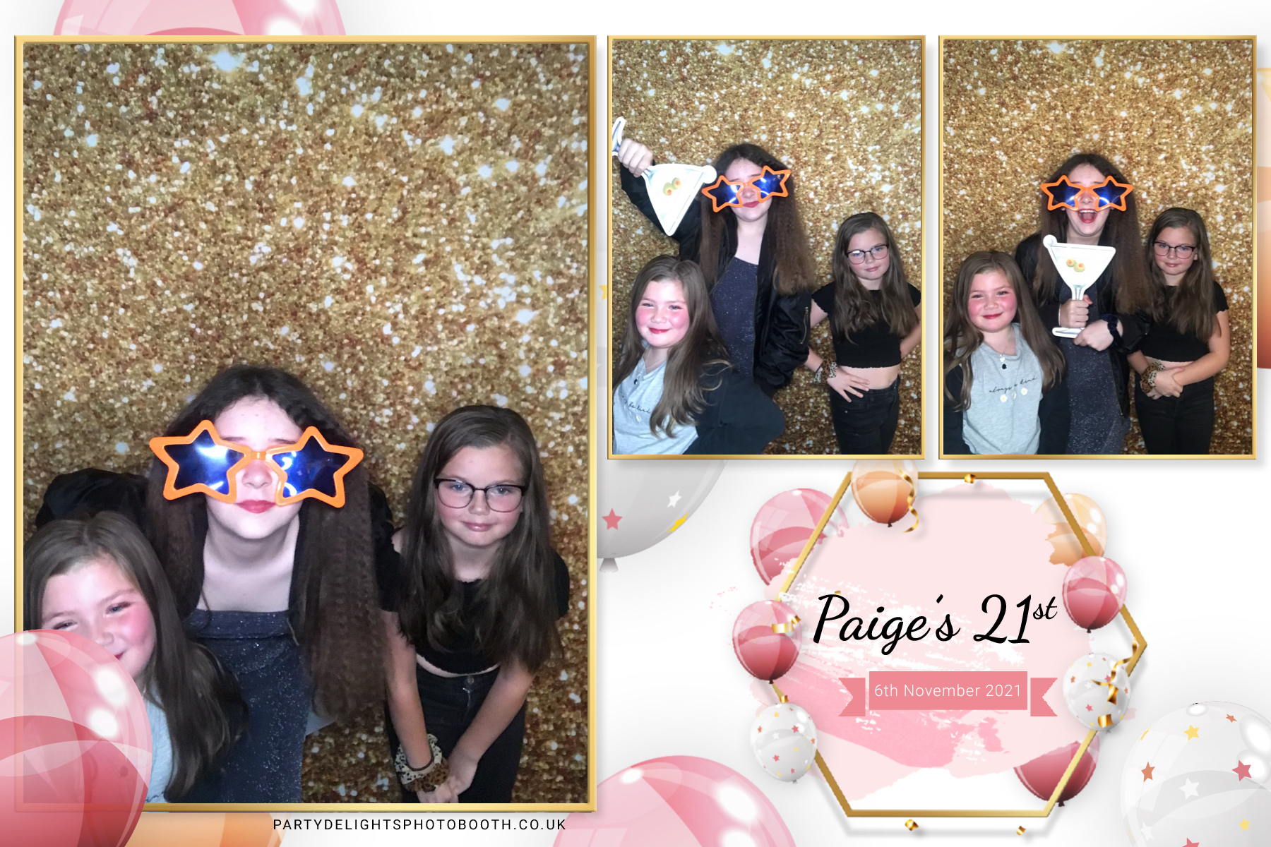 Paige’s 21st Birthday | View more photos from the event at gallery.partydelightsphotobooth.co.uk/u/PartyDelightsPhotoBooth/Paige’s-21st-Birthday