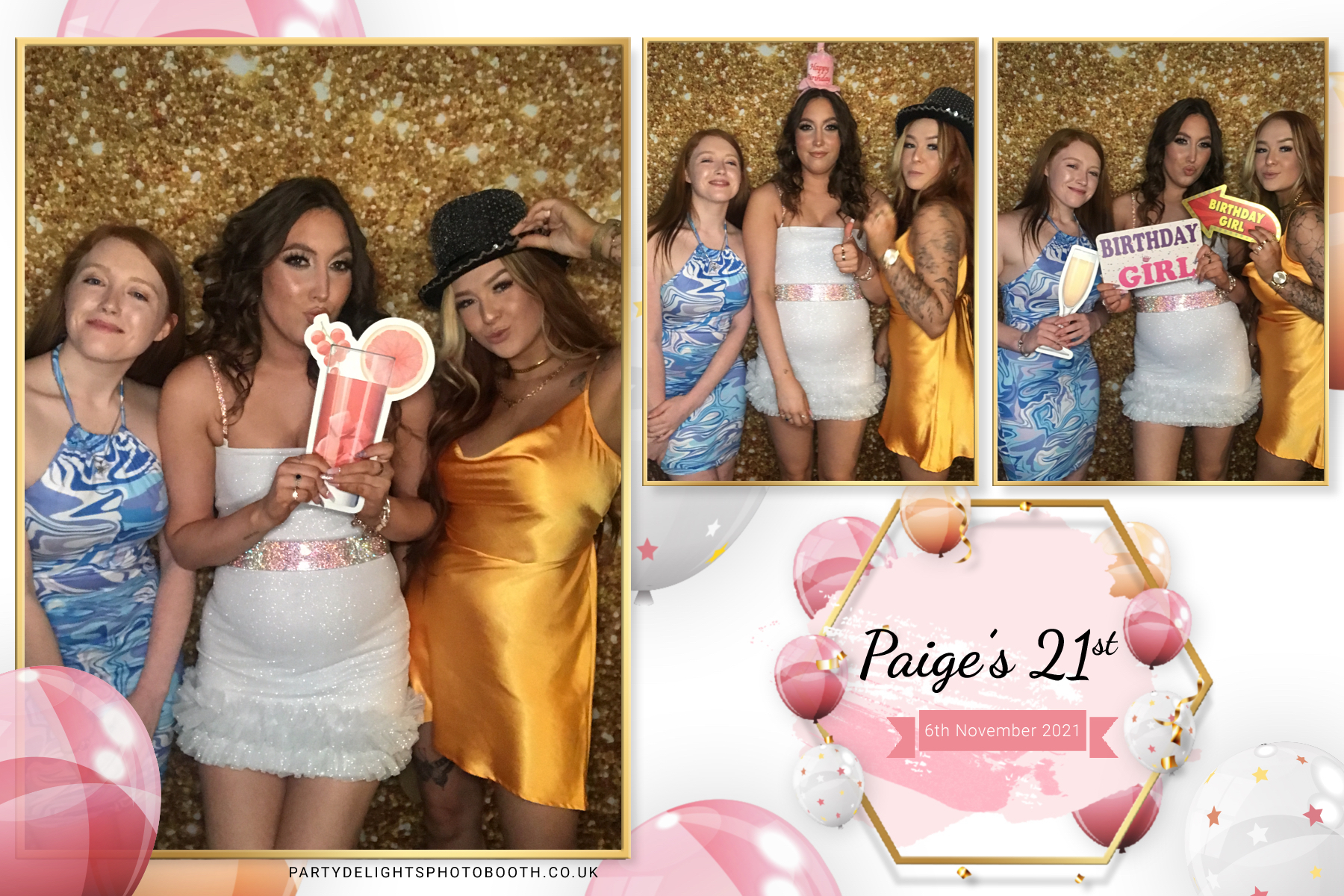 Paige’s 21st Birthday | View more photos from the event at gallery.partydelightsphotobooth.co.uk/u/PartyDelightsPhotoBooth/Paige’s-21st-Birthday