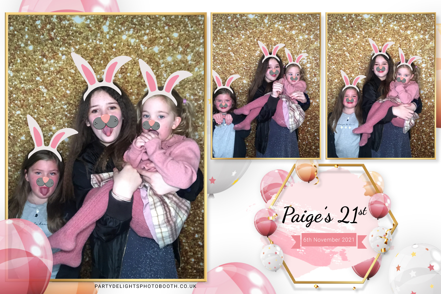 Paige’s 21st Birthday | View more photos from the event at gallery.partydelightsphotobooth.co.uk/u/PartyDelightsPhotoBooth/Paige’s-21st-Birthday