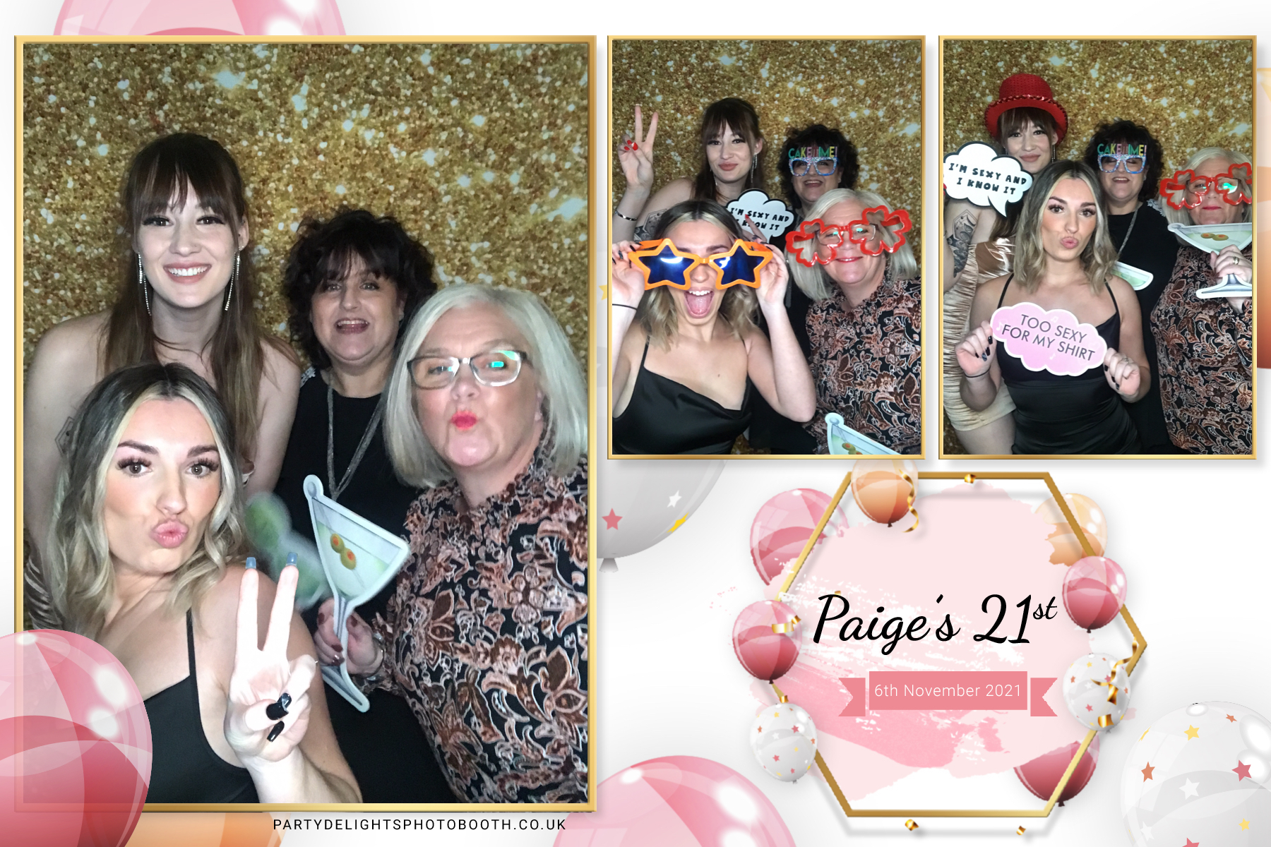 Paige’s 21st Birthday | View more photos from the event at gallery.partydelightsphotobooth.co.uk/u/PartyDelightsPhotoBooth/Paige’s-21st-Birthday