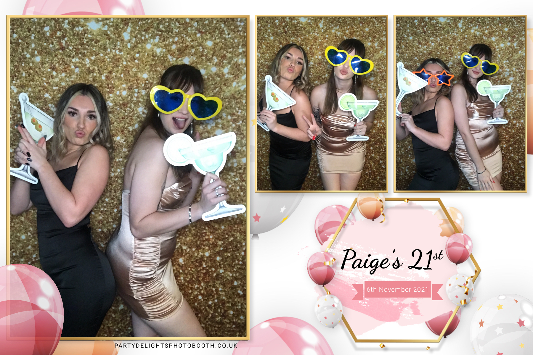 Paige’s 21st Birthday | View more photos from the event at gallery.partydelightsphotobooth.co.uk/u/PartyDelightsPhotoBooth/Paige’s-21st-Birthday