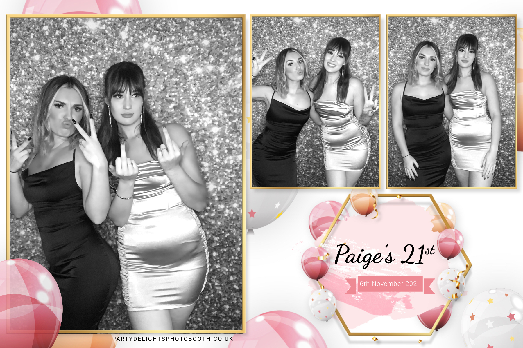 Paige’s 21st Birthday | View more photos from the event at gallery.partydelightsphotobooth.co.uk/u/PartyDelightsPhotoBooth/Paige’s-21st-Birthday