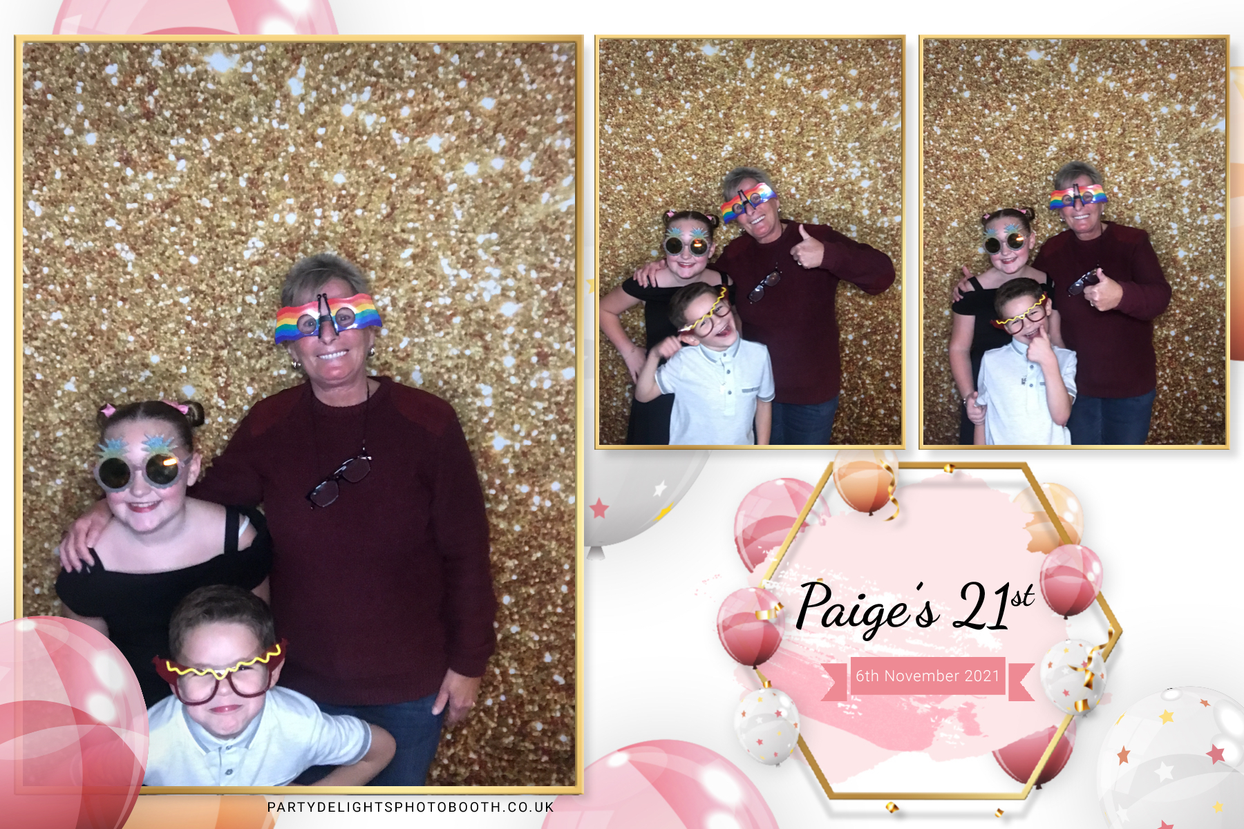 Paige’s 21st Birthday | View more photos from the event at gallery.partydelightsphotobooth.co.uk/u/PartyDelightsPhotoBooth/Paige’s-21st-Birthday