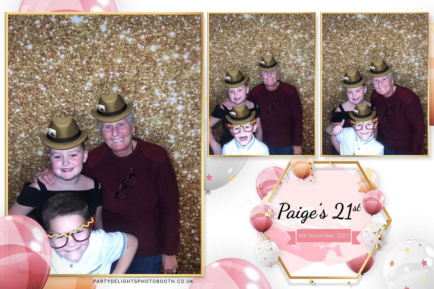 Paige’s 21st Birthday | View more photos from the event at gallery.partydelightsphotobooth.co.uk/u/PartyDelightsPhotoBooth/Paige’s-21st-Birthday