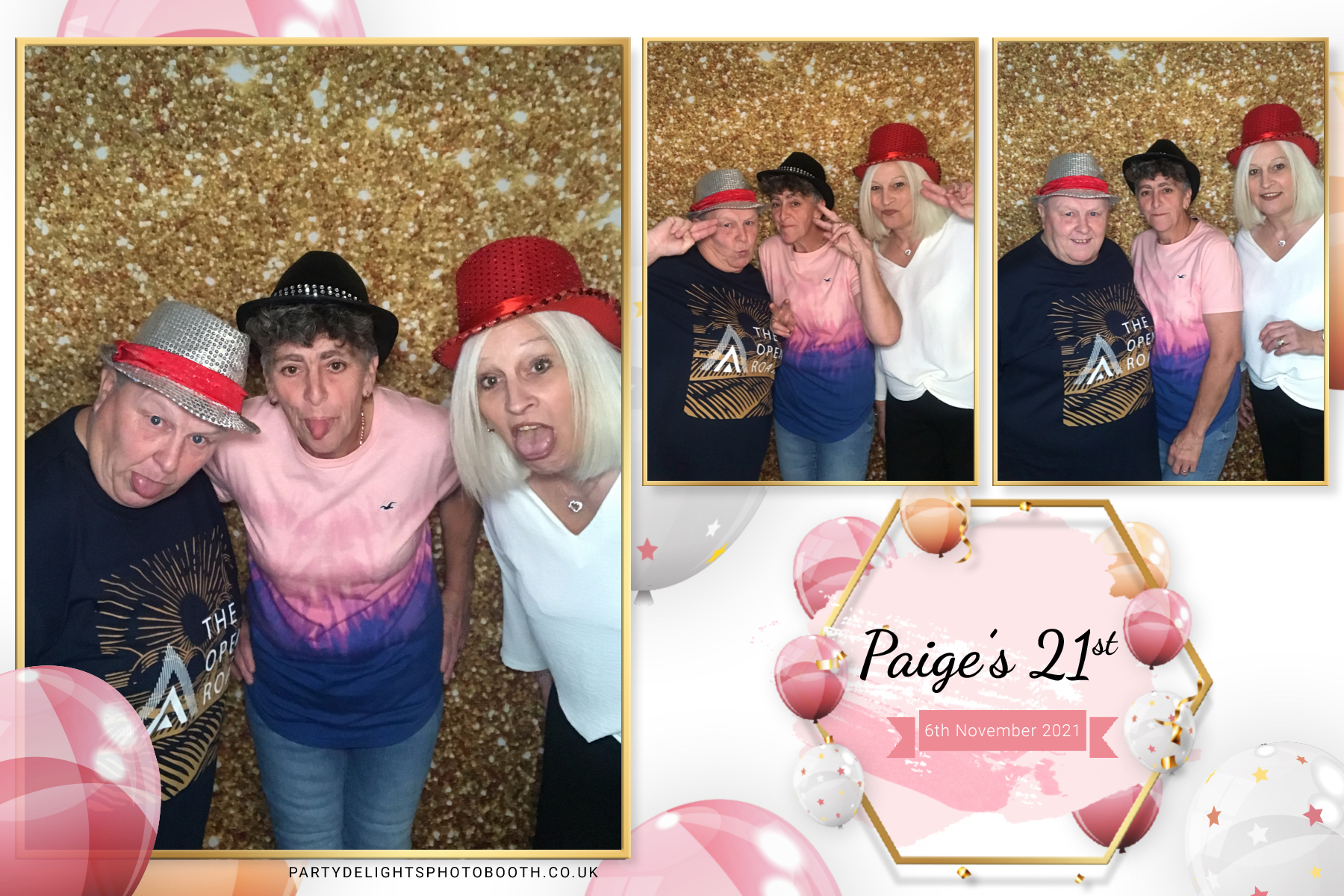 Paige’s 21st Birthday | View more photos from the event at gallery.partydelightsphotobooth.co.uk/u/PartyDelightsPhotoBooth/Paige’s-21st-Birthday