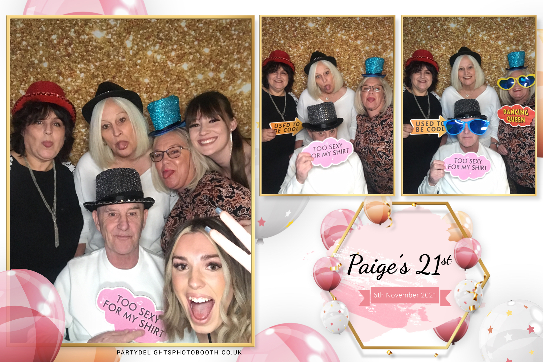Paige’s 21st Birthday | View more photos from the event at gallery.partydelightsphotobooth.co.uk/u/PartyDelightsPhotoBooth/Paige’s-21st-Birthday