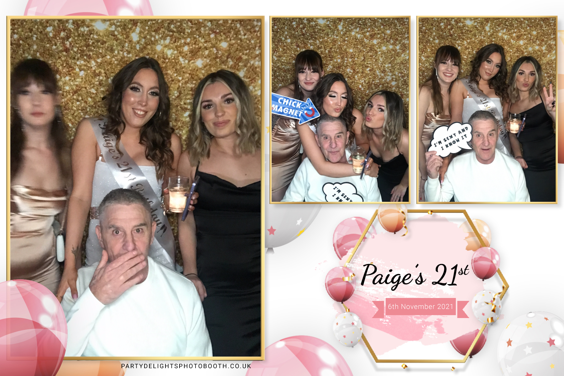 Paige’s 21st Birthday | View more photos from the event at gallery.partydelightsphotobooth.co.uk/u/PartyDelightsPhotoBooth/Paige’s-21st-Birthday