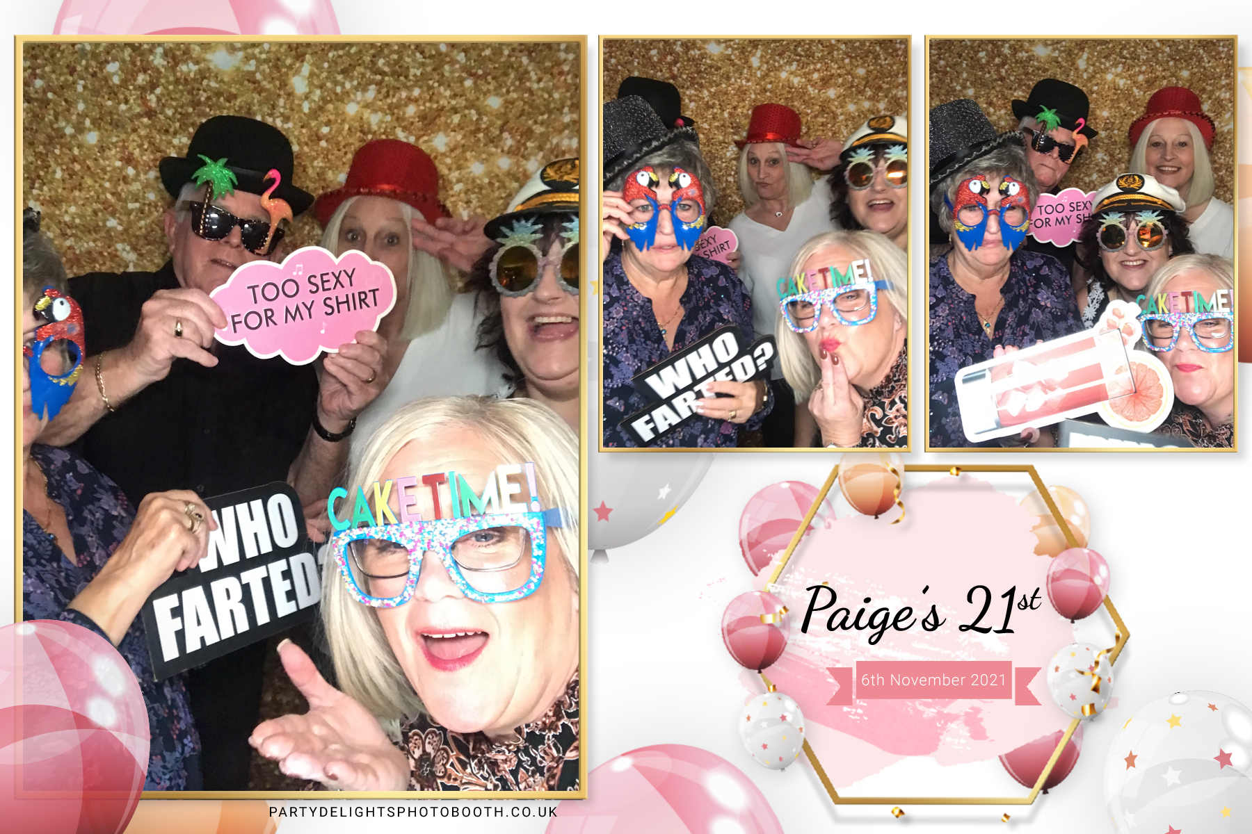 Paige’s 21st Birthday | View more photos from the event at gallery.partydelightsphotobooth.co.uk/u/PartyDelightsPhotoBooth/Paige’s-21st-Birthday