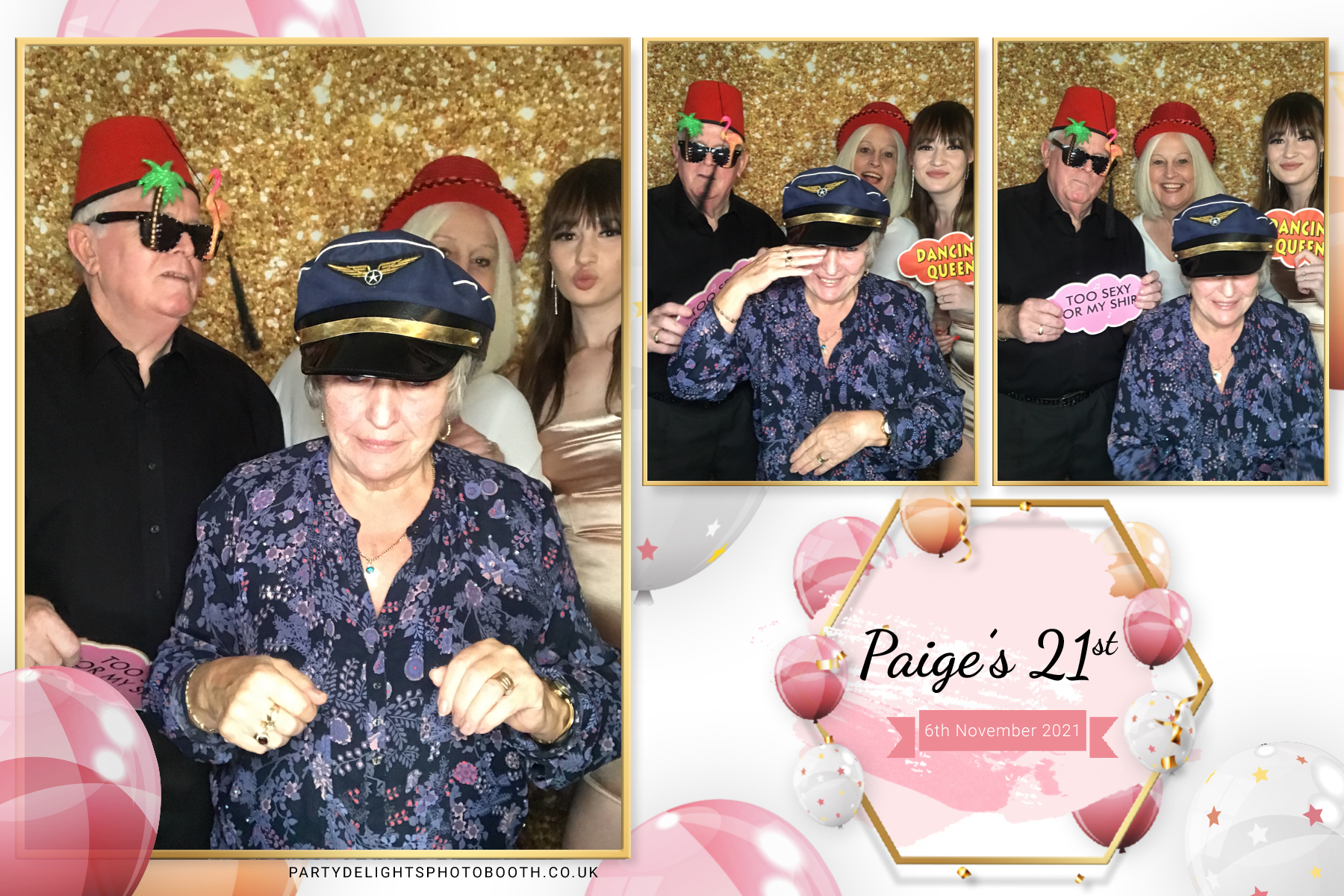 Paige’s 21st Birthday | View more photos from the event at gallery.partydelightsphotobooth.co.uk/u/PartyDelightsPhotoBooth/Paige’s-21st-Birthday