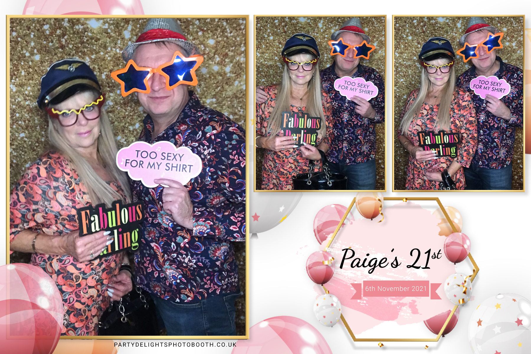 Paige’s 21st Birthday | View more photos from the event at gallery.partydelightsphotobooth.co.uk/u/PartyDelightsPhotoBooth/Paige’s-21st-Birthday