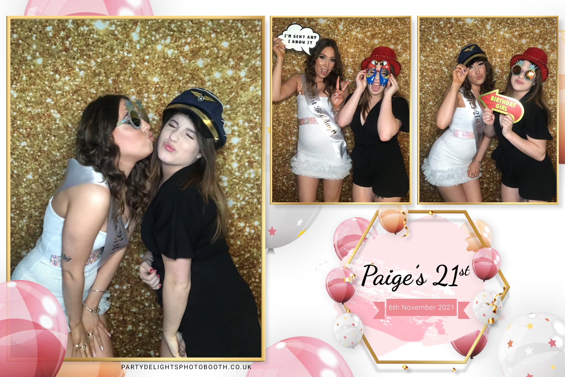 Paige’s 21st Birthday | View more photos from the event at gallery.partydelightsphotobooth.co.uk/u/PartyDelightsPhotoBooth/Paige’s-21st-Birthday