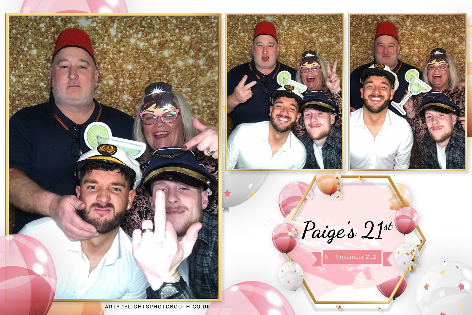 Paige’s 21st Birthday | View more photos from the event at gallery.partydelightsphotobooth.co.uk/u/PartyDelightsPhotoBooth/Paige’s-21st-Birthday
