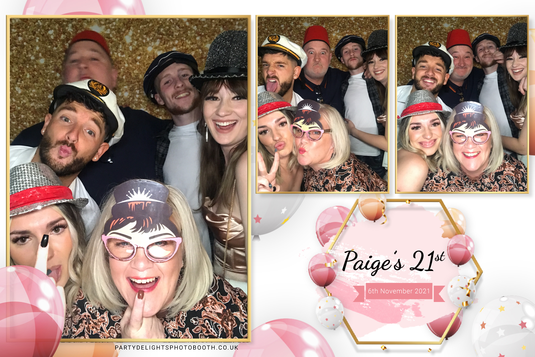 Paige’s 21st Birthday | View more photos from the event at gallery.partydelightsphotobooth.co.uk/u/PartyDelightsPhotoBooth/Paige’s-21st-Birthday