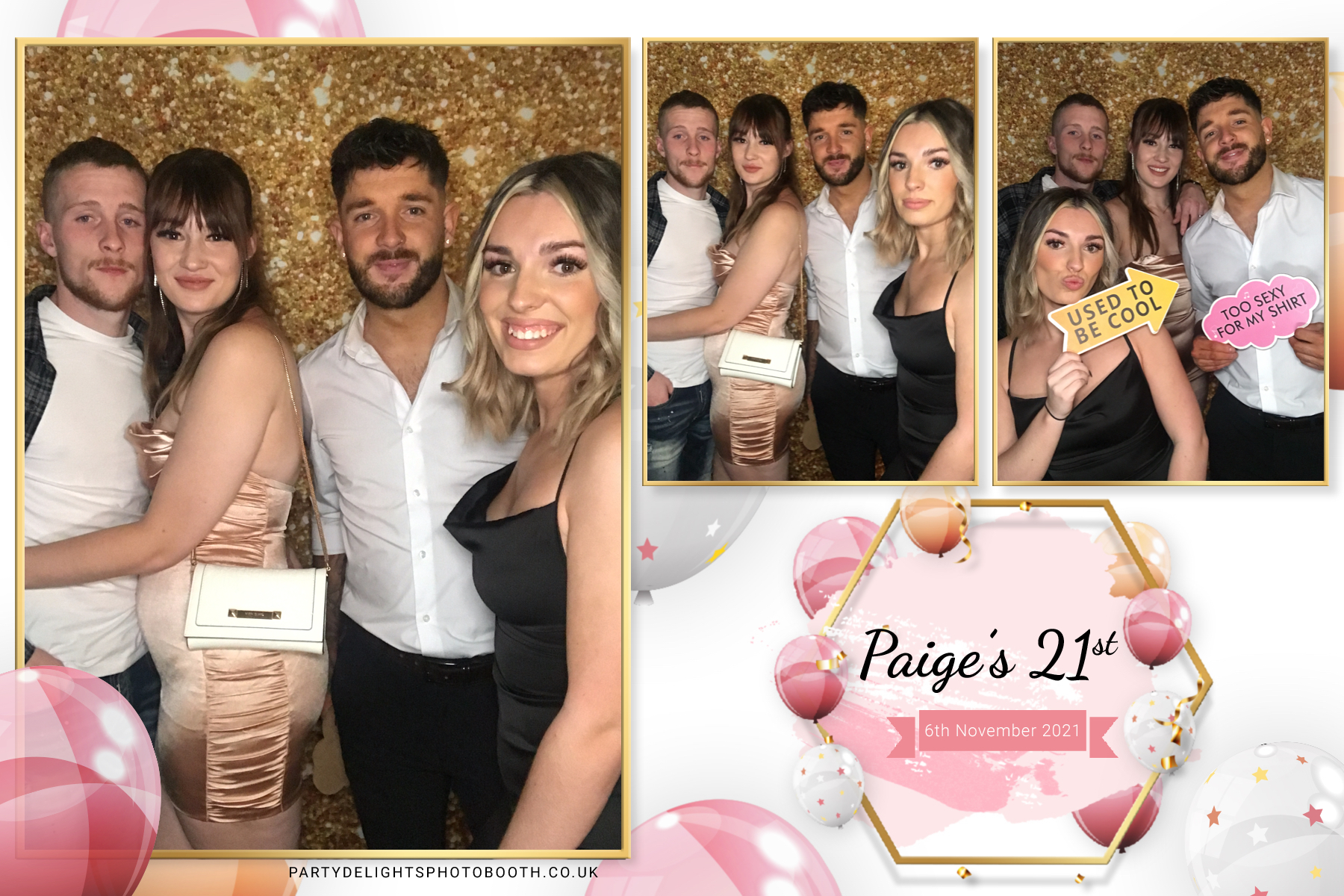 Paige’s 21st Birthday | View more photos from the event at gallery.partydelightsphotobooth.co.uk/u/PartyDelightsPhotoBooth/Paige’s-21st-Birthday
