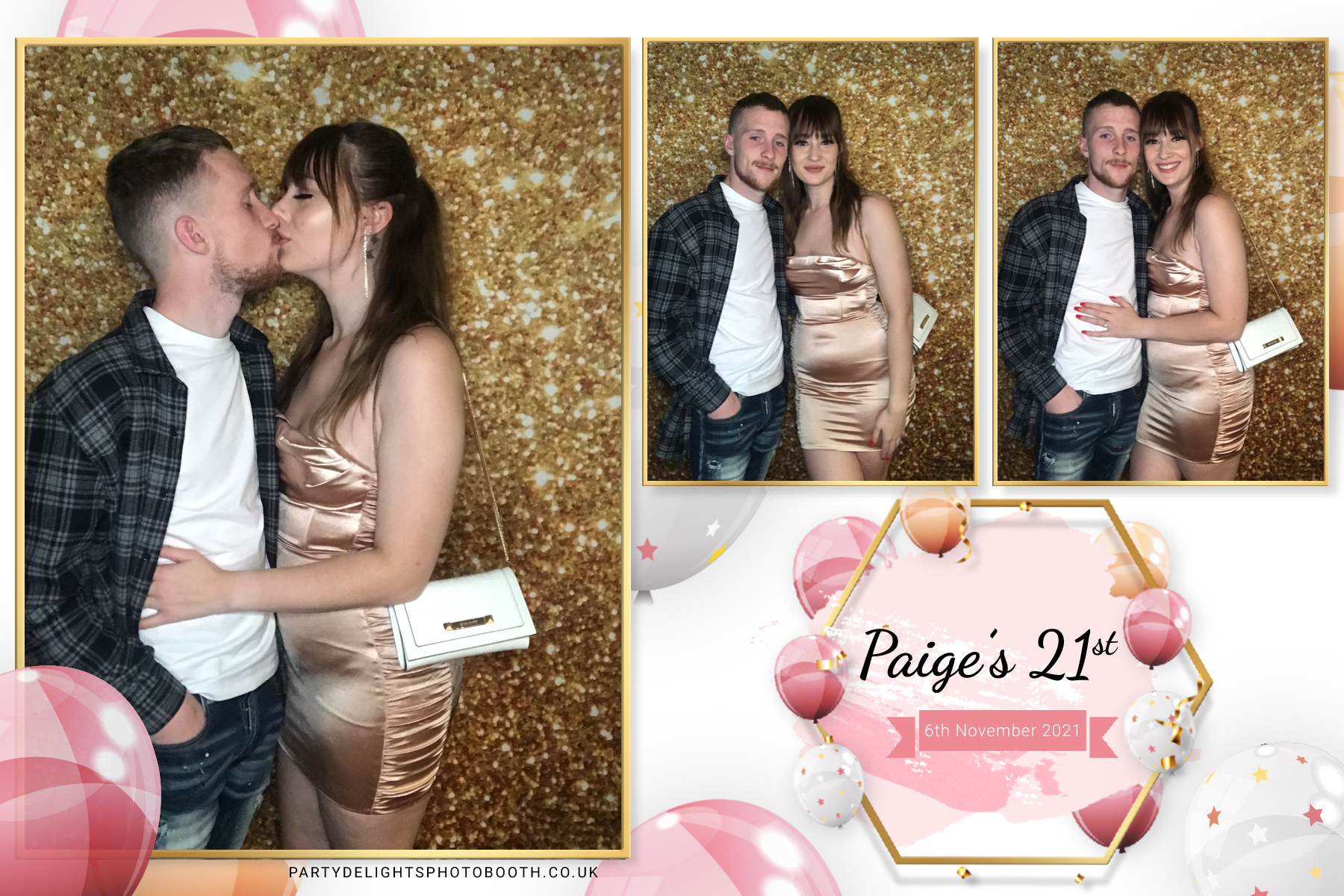 Paige’s 21st Birthday | View more photos from the event at gallery.partydelightsphotobooth.co.uk/u/PartyDelightsPhotoBooth/Paige’s-21st-Birthday