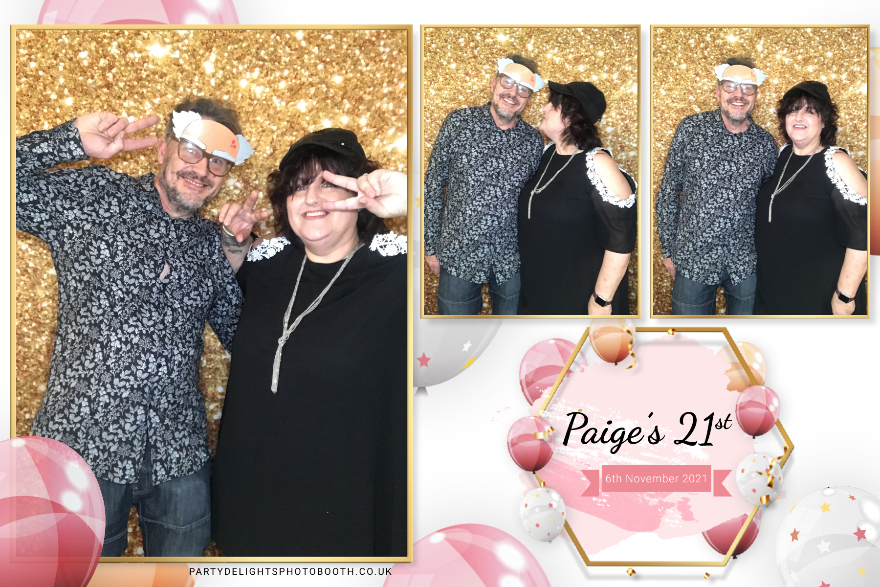 Paige’s 21st Birthday | View more photos from the event at gallery.partydelightsphotobooth.co.uk/u/PartyDelightsPhotoBooth/Paige’s-21st-Birthday