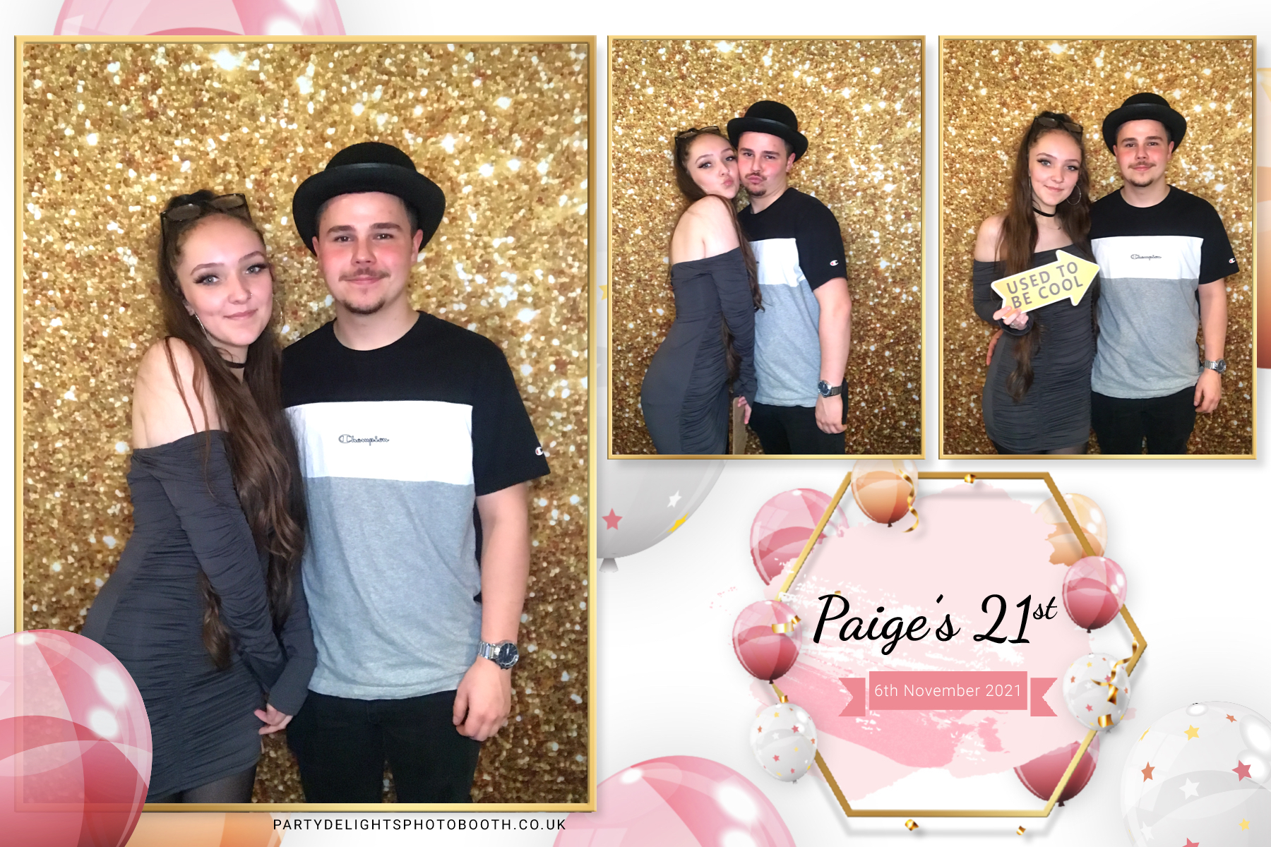 Paige’s 21st Birthday | View more photos from the event at gallery.partydelightsphotobooth.co.uk/u/PartyDelightsPhotoBooth/Paige’s-21st-Birthday
