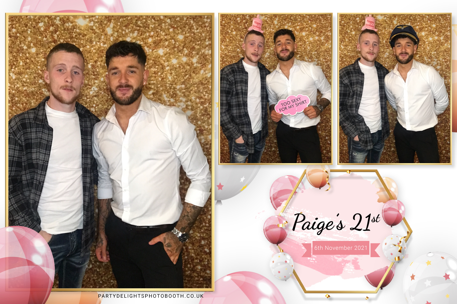 Paige’s 21st Birthday | View more photos from the event at gallery.partydelightsphotobooth.co.uk/u/PartyDelightsPhotoBooth/Paige’s-21st-Birthday