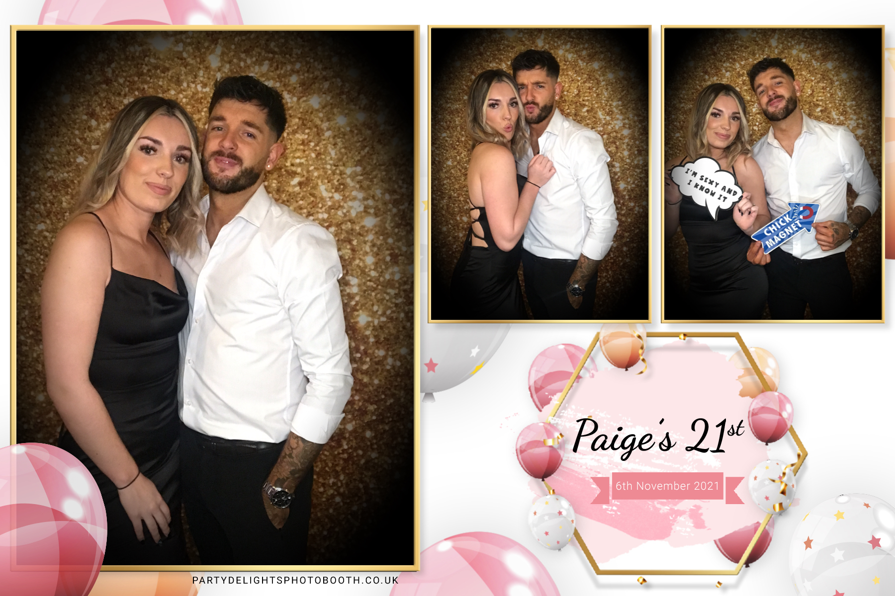 Paige’s 21st Birthday | View more photos from the event at gallery.partydelightsphotobooth.co.uk/u/PartyDelightsPhotoBooth/Paige’s-21st-Birthday