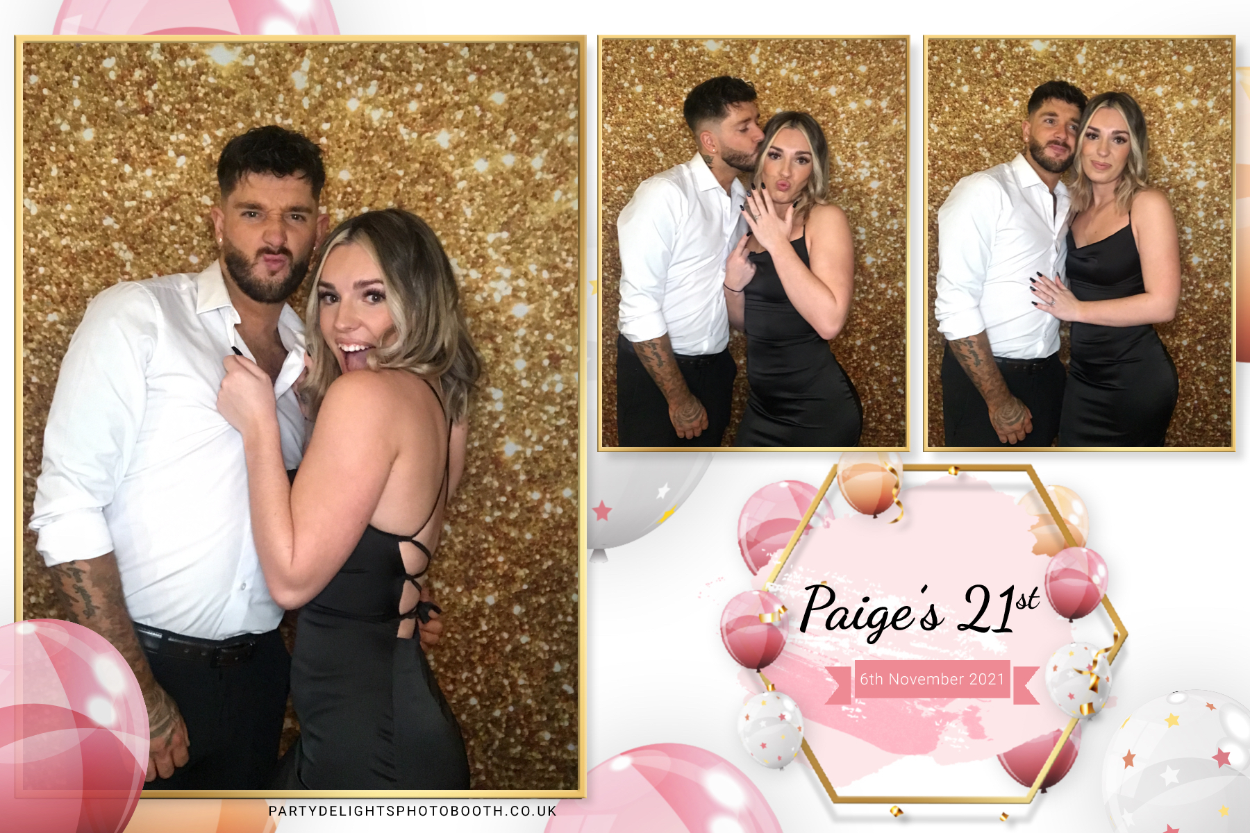 Paige’s 21st Birthday | View more photos from the event at gallery.partydelightsphotobooth.co.uk/u/PartyDelightsPhotoBooth/Paige’s-21st-Birthday