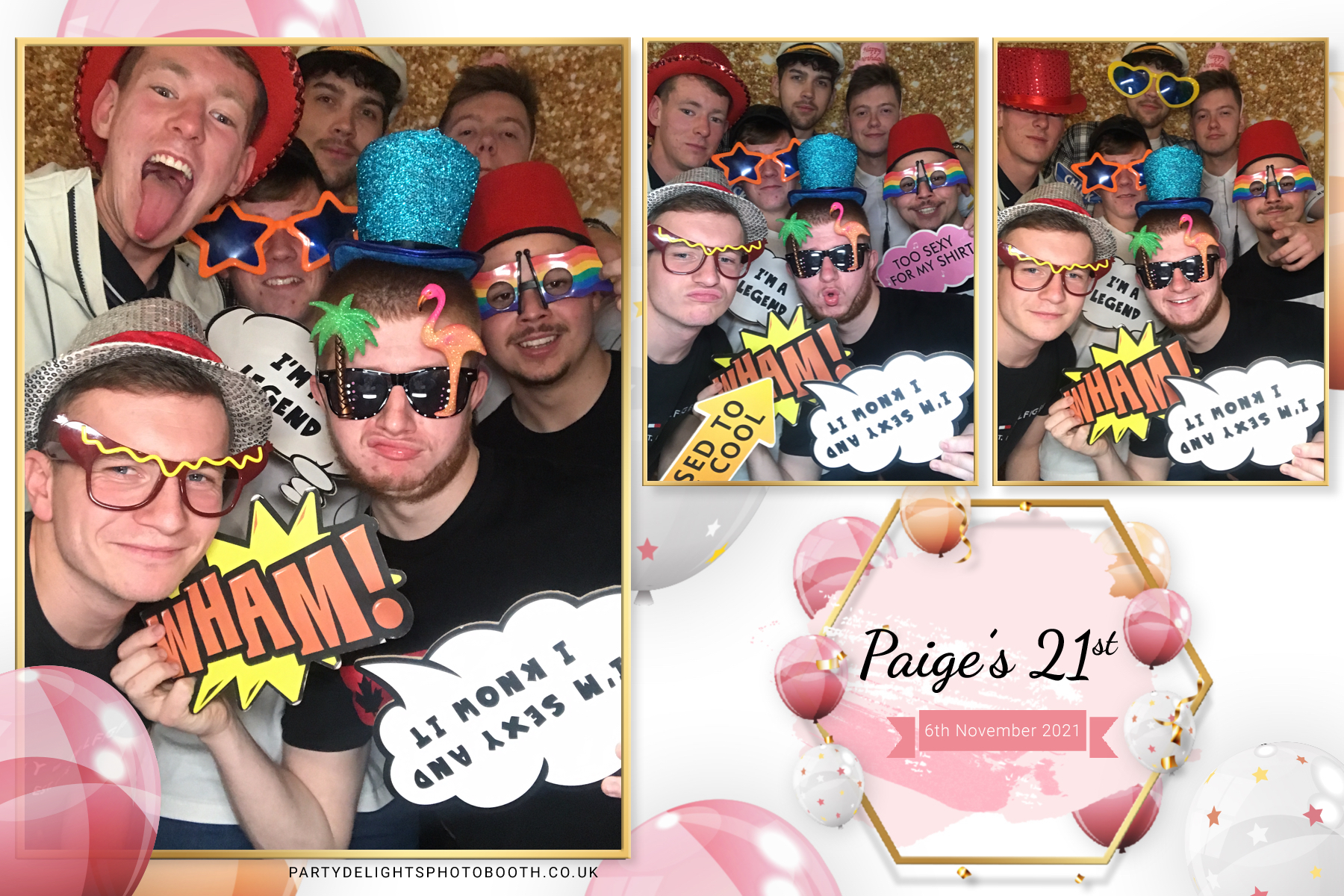 Paige’s 21st Birthday | View more photos from the event at gallery.partydelightsphotobooth.co.uk/u/PartyDelightsPhotoBooth/Paige’s-21st-Birthday