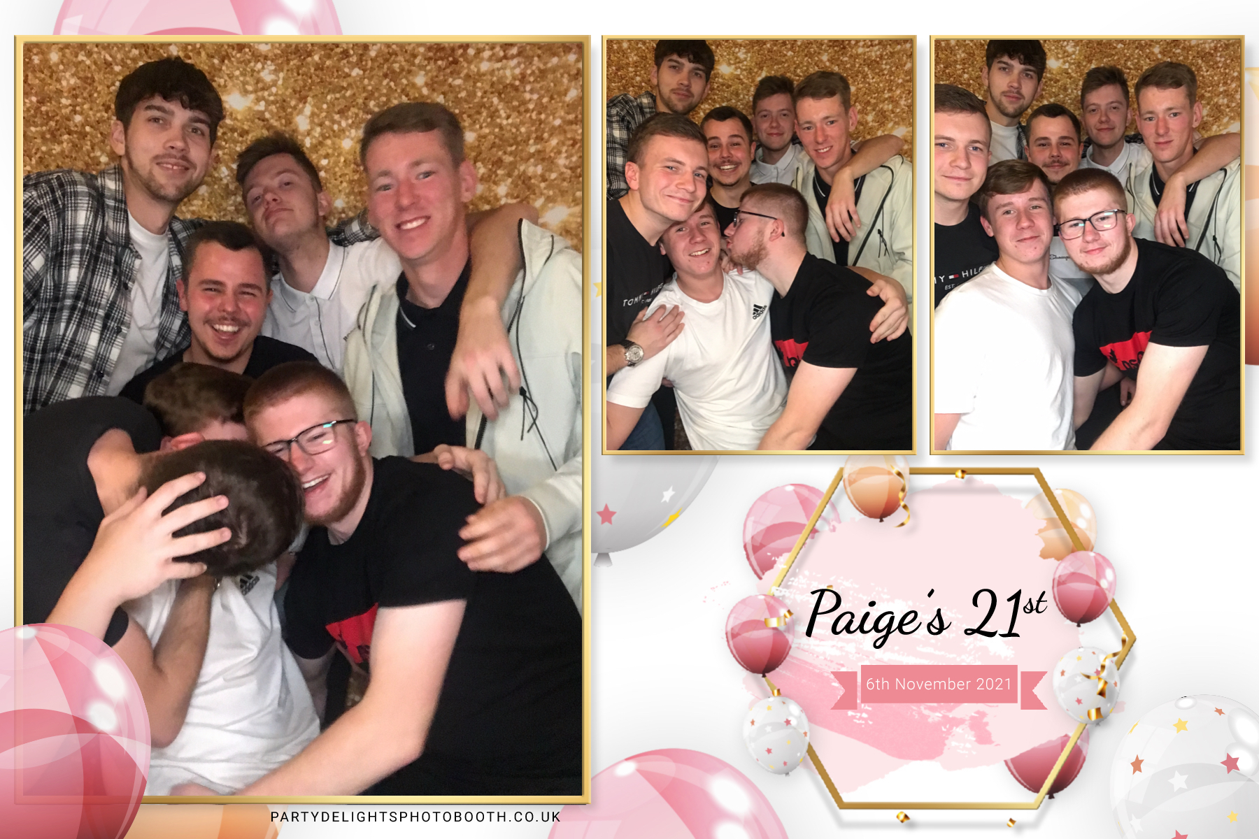 Paige’s 21st Birthday | View more photos from the event at gallery.partydelightsphotobooth.co.uk/u/PartyDelightsPhotoBooth/Paige’s-21st-Birthday