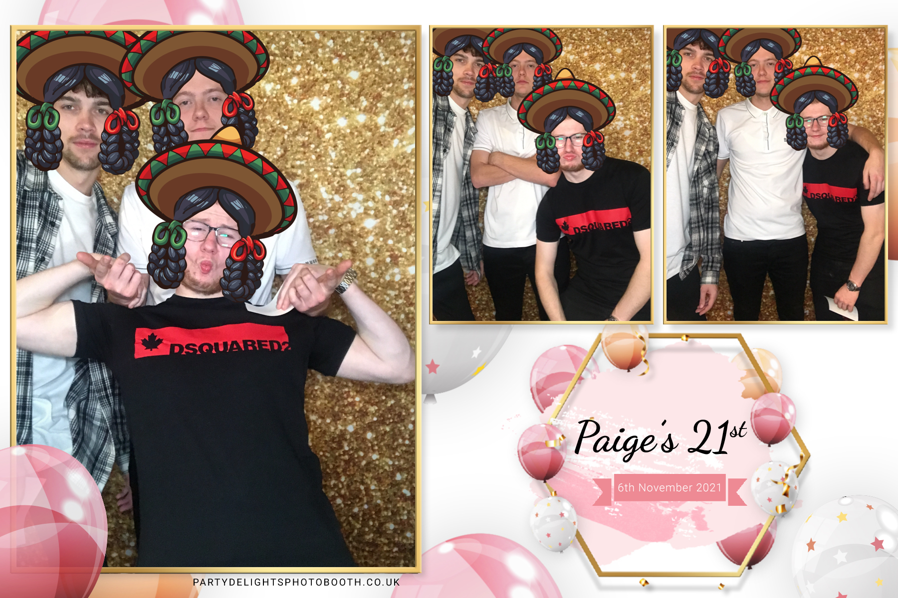 Paige’s 21st Birthday | View more photos from the event at gallery.partydelightsphotobooth.co.uk/u/PartyDelightsPhotoBooth/Paige’s-21st-Birthday