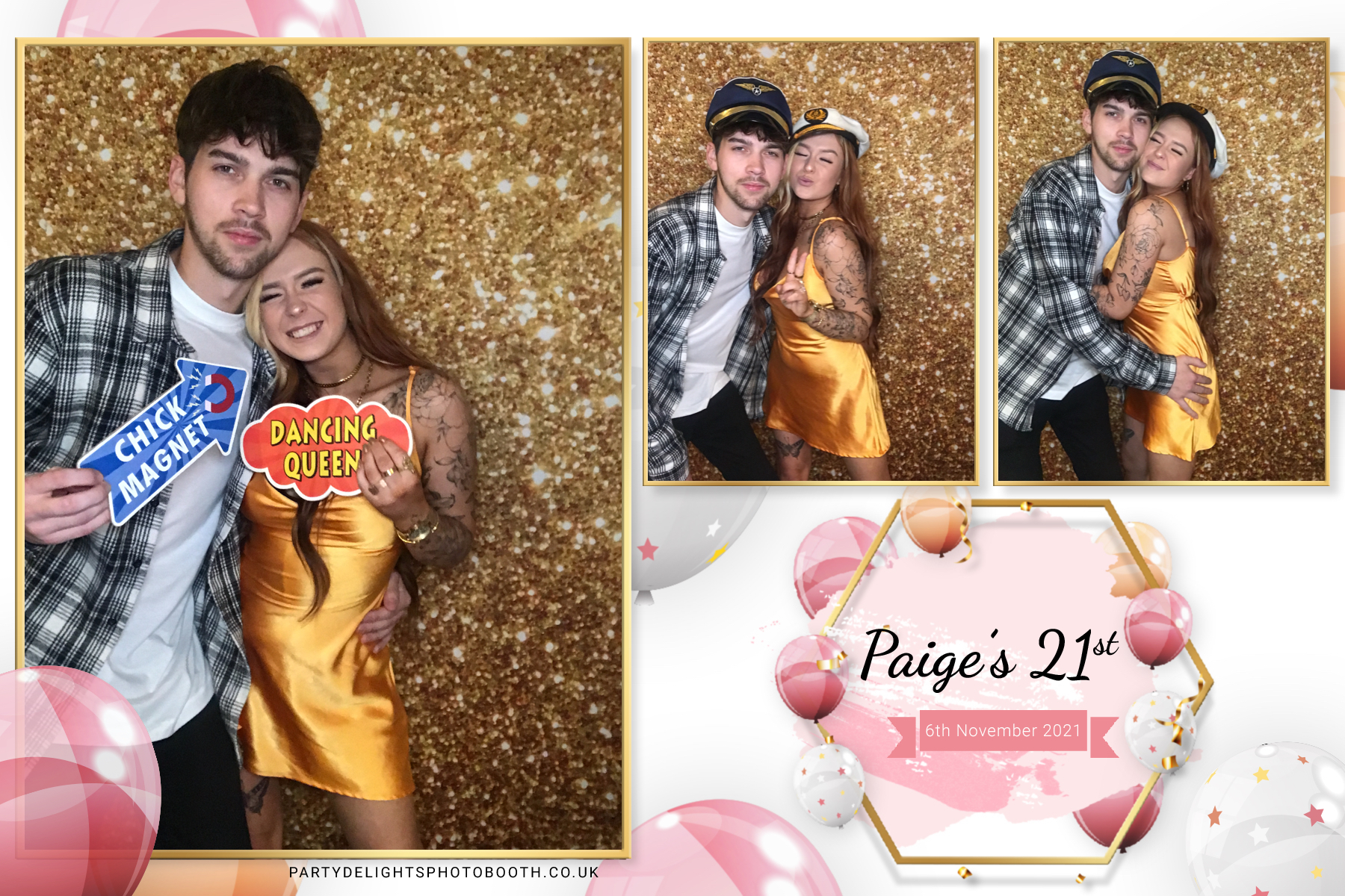 Paige’s 21st Birthday | View more photos from the event at gallery.partydelightsphotobooth.co.uk/u/PartyDelightsPhotoBooth/Paige’s-21st-Birthday