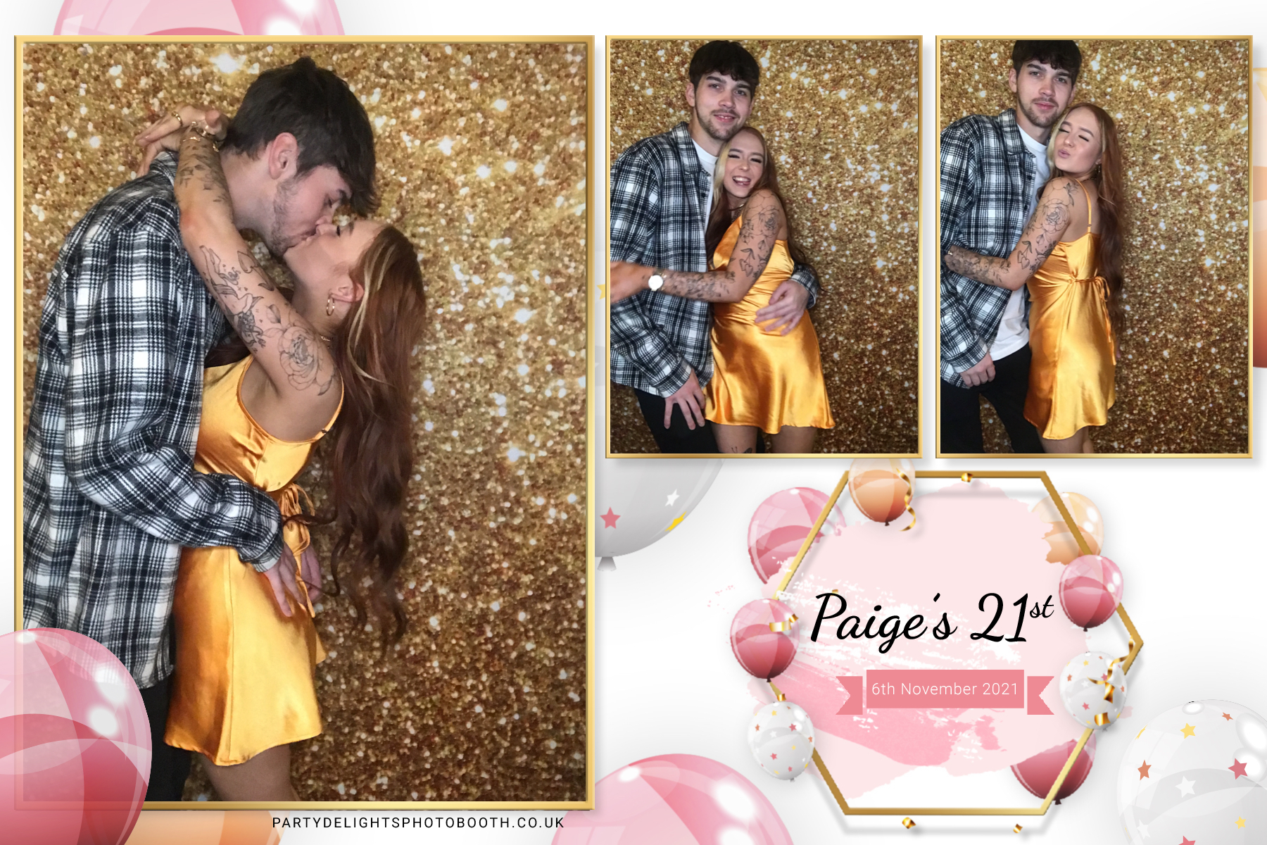 Paige’s 21st Birthday | View more photos from the event at gallery.partydelightsphotobooth.co.uk/u/PartyDelightsPhotoBooth/Paige’s-21st-Birthday