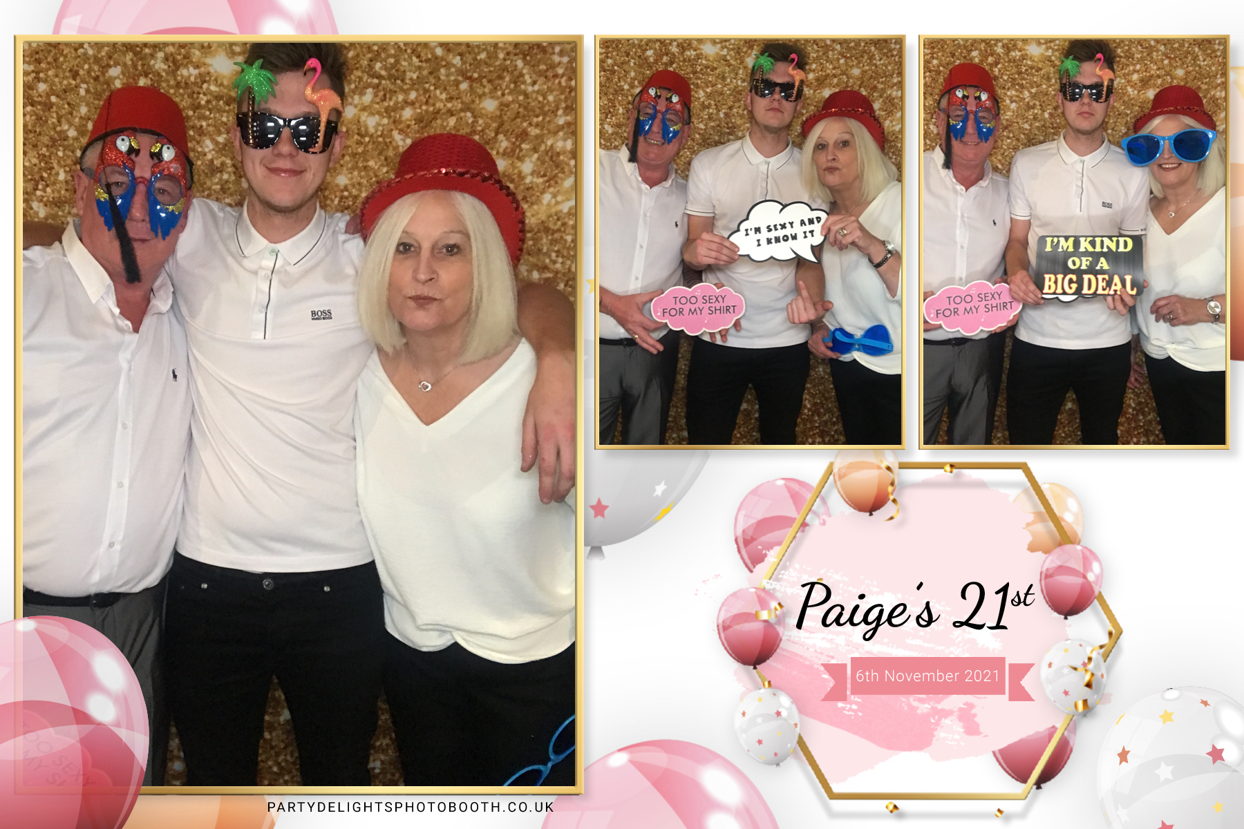 Paige’s 21st Birthday | View more photos from the event at gallery.partydelightsphotobooth.co.uk/u/PartyDelightsPhotoBooth/Paige’s-21st-Birthday